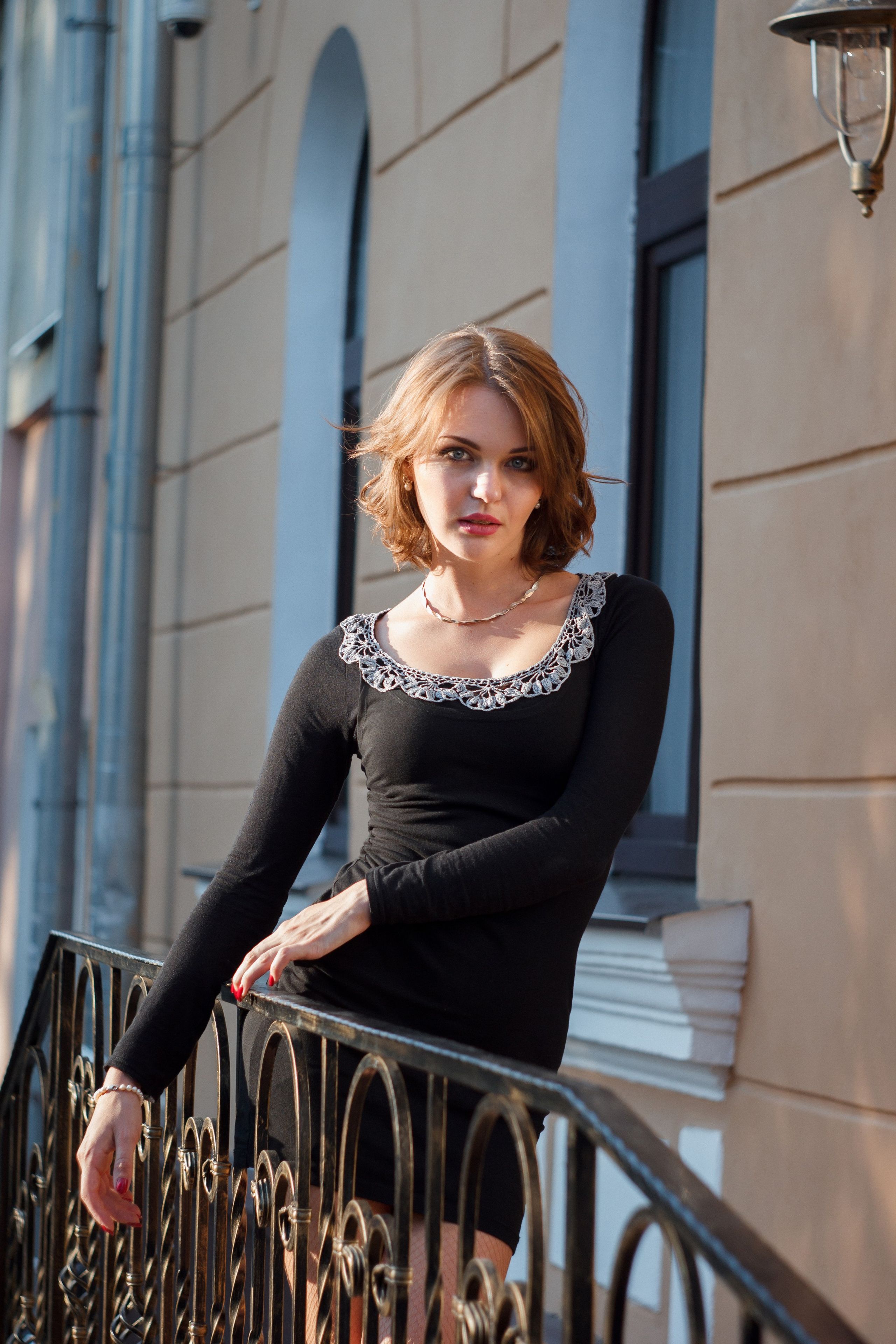 Даша (Чёрное платьице). Стас Никоненко • Оператор • Фотограф