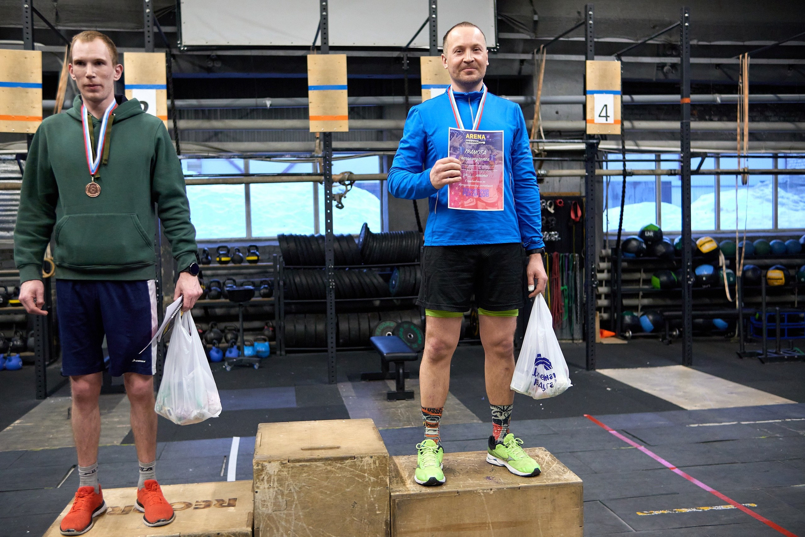 Кроссфит соревнования «Территория Рекордов» 06.03.2022 г