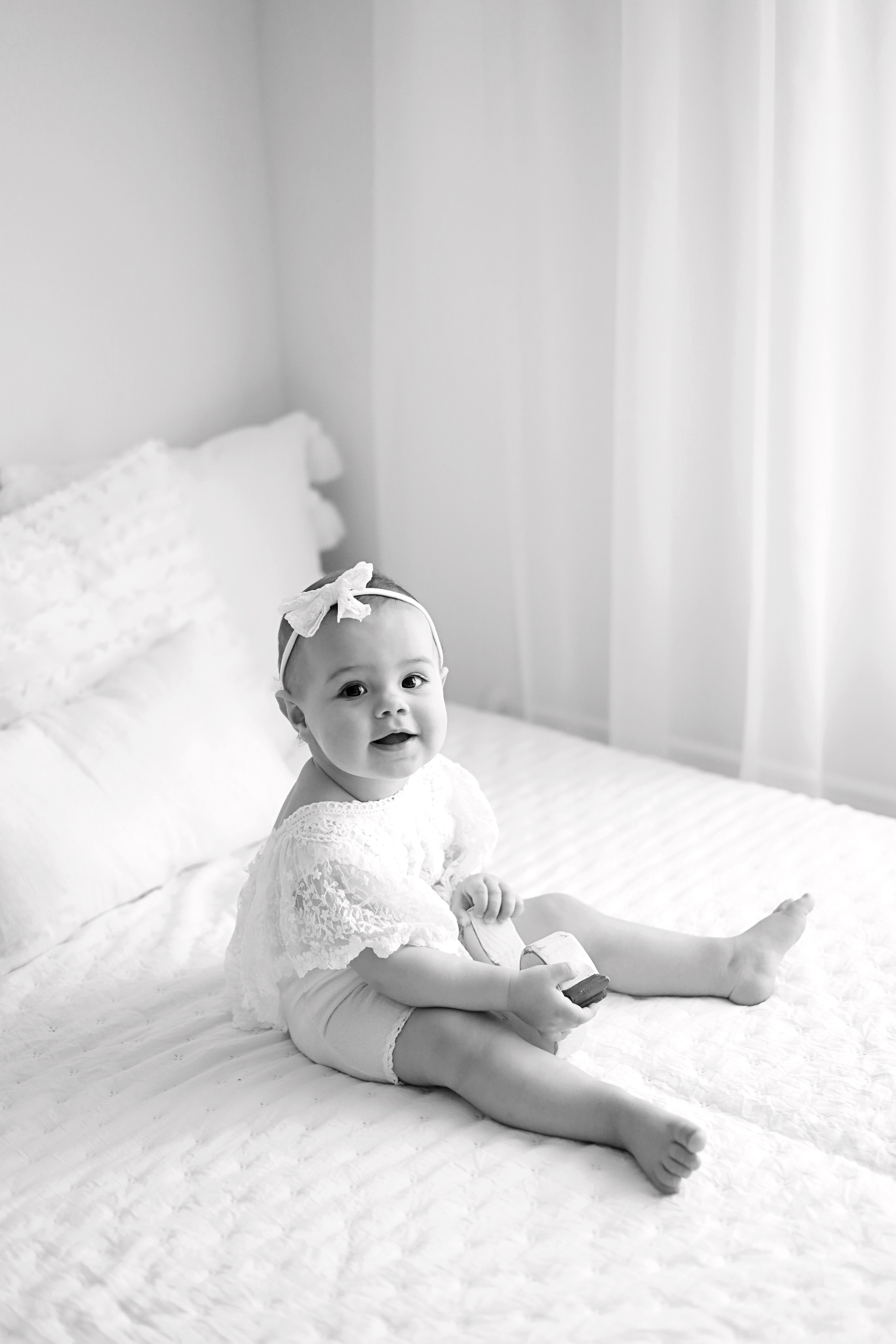 1 годик Злате, фотосъемка на День Рождения. Фотограф новорожденных Москва. Ньюборн фотограф Москва