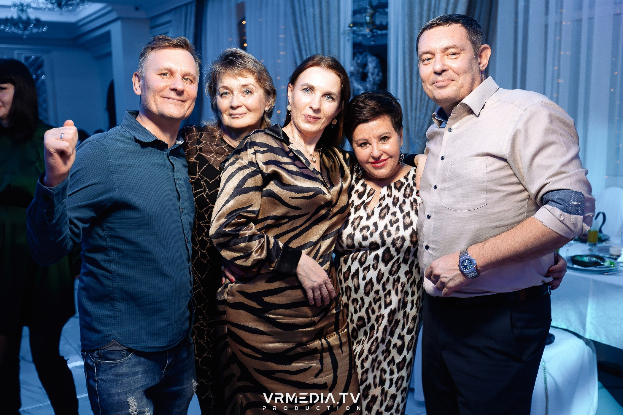 Новогодний вечер в ресторане «Лазурный Берег»