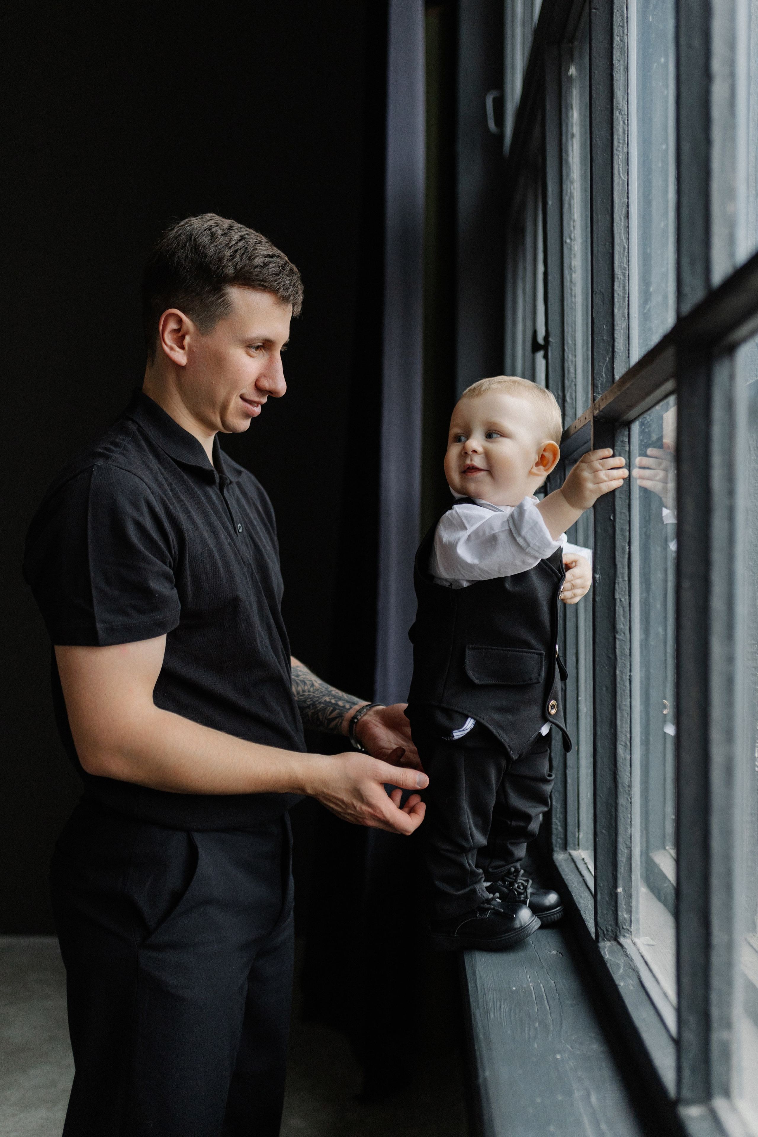 Таня, Андрей и Лев. Семейный фотограф в Краснодаре Яна Морева