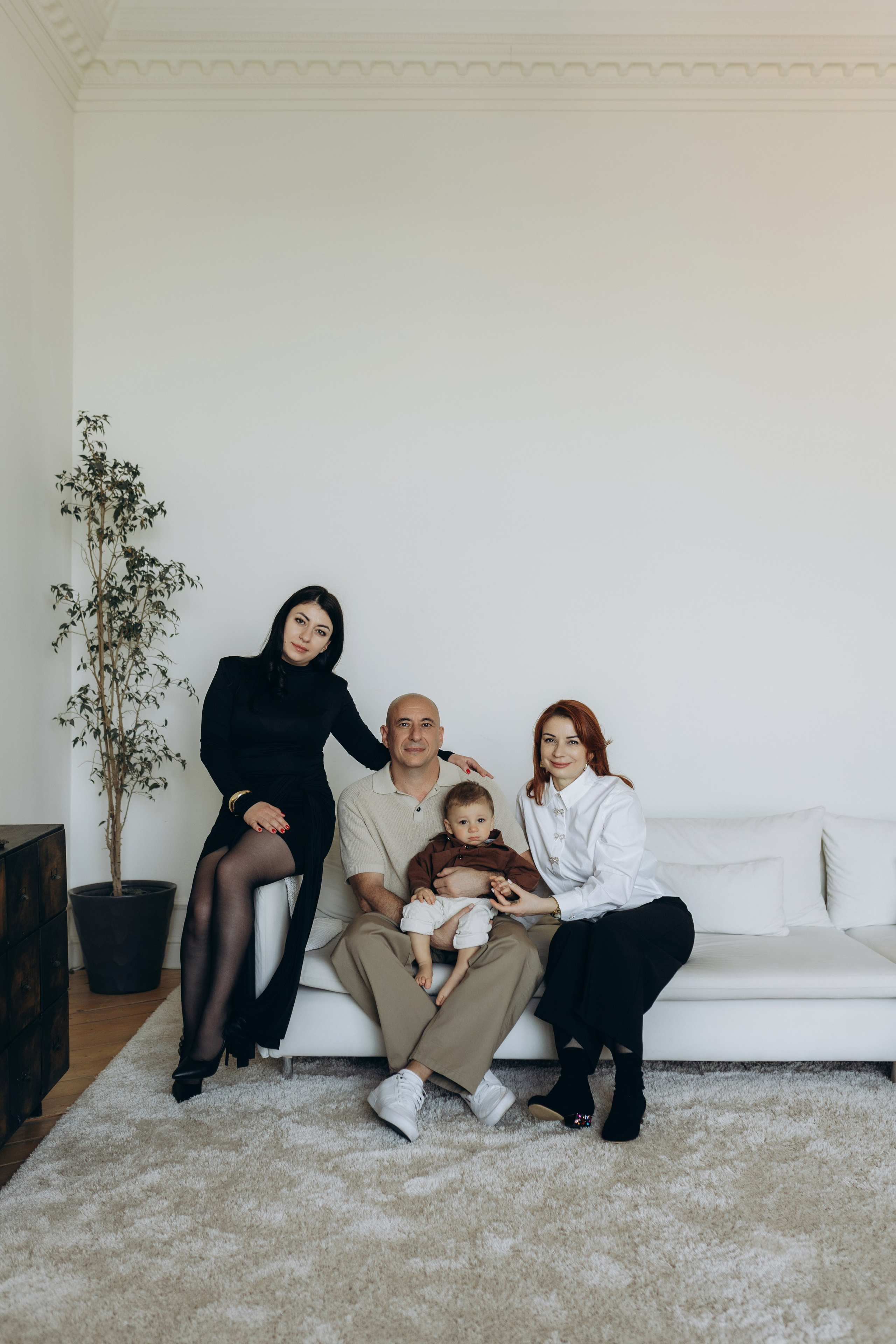 Семья — сердце нашей жизни. Семейный фотограф в Краснодаре Яна Морева