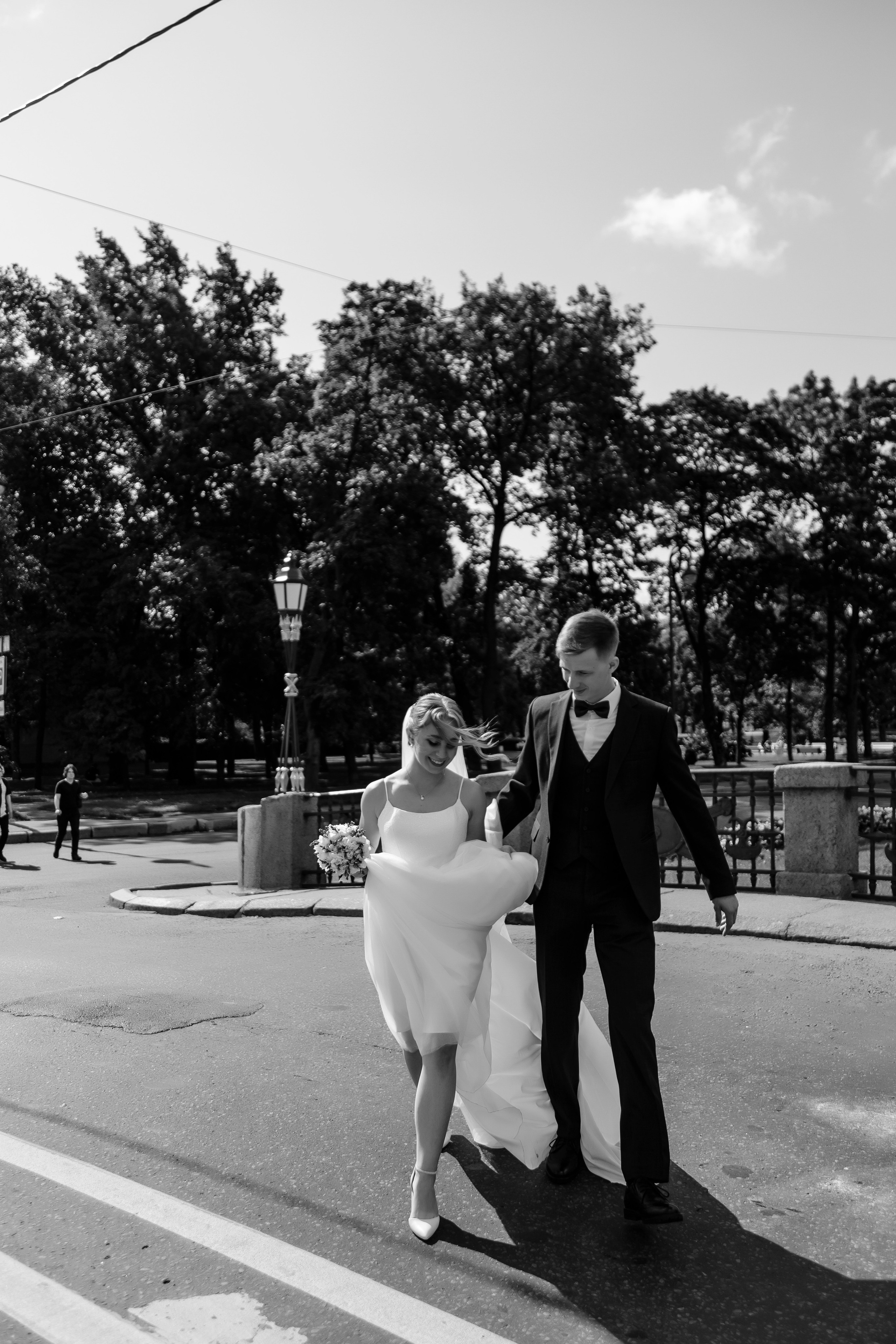 Даша и Денис Питер. Свадебный и семейный фотограф Юлия Виноградова