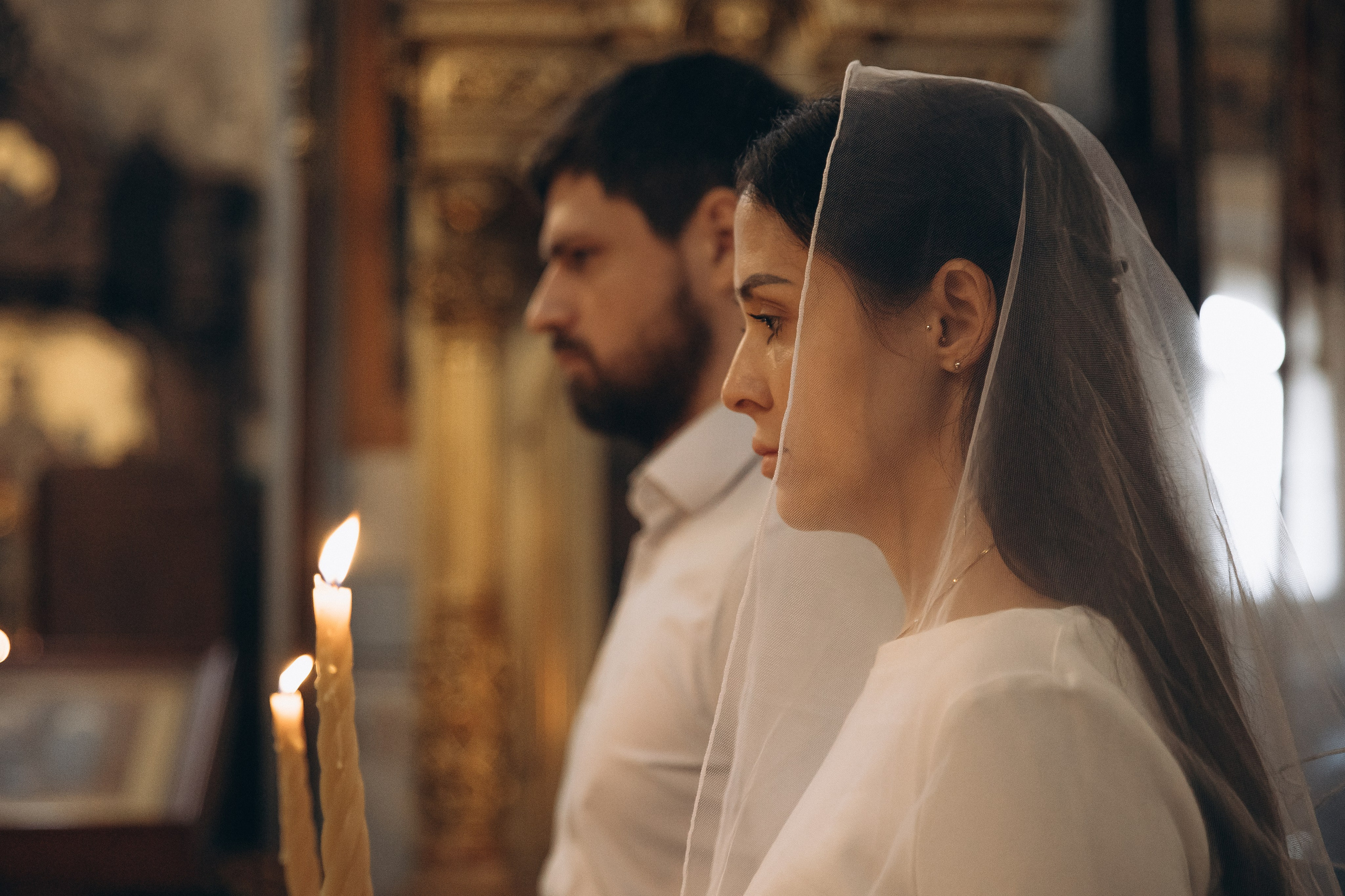 Венчание. Семейный фотограф в Москве и Королеве Евгения Баукова