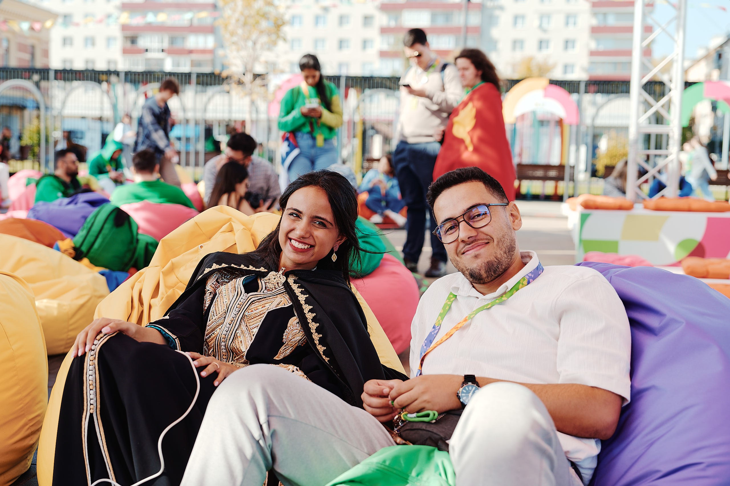 Слет фестиваля молодежи 2025. Репортажная съемка в Москве