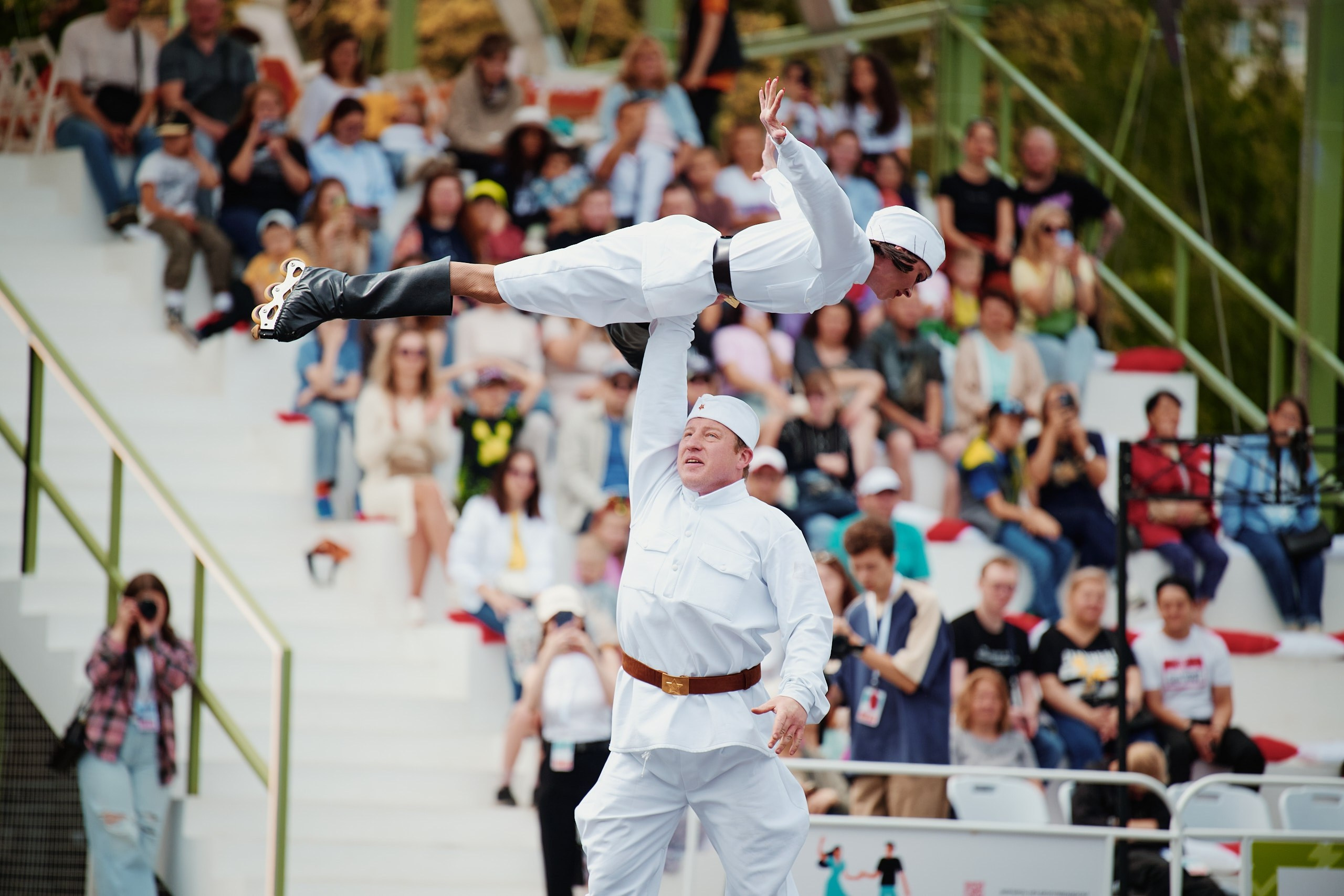 День Молодежи 2025. Репортажная съемка в Москве