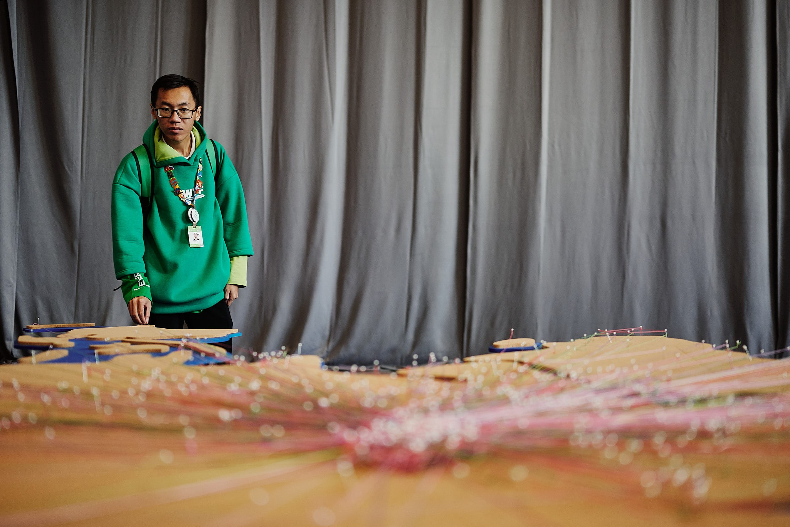 Слет фестиваля молодежи 2025. Репортажная съемка в Москве