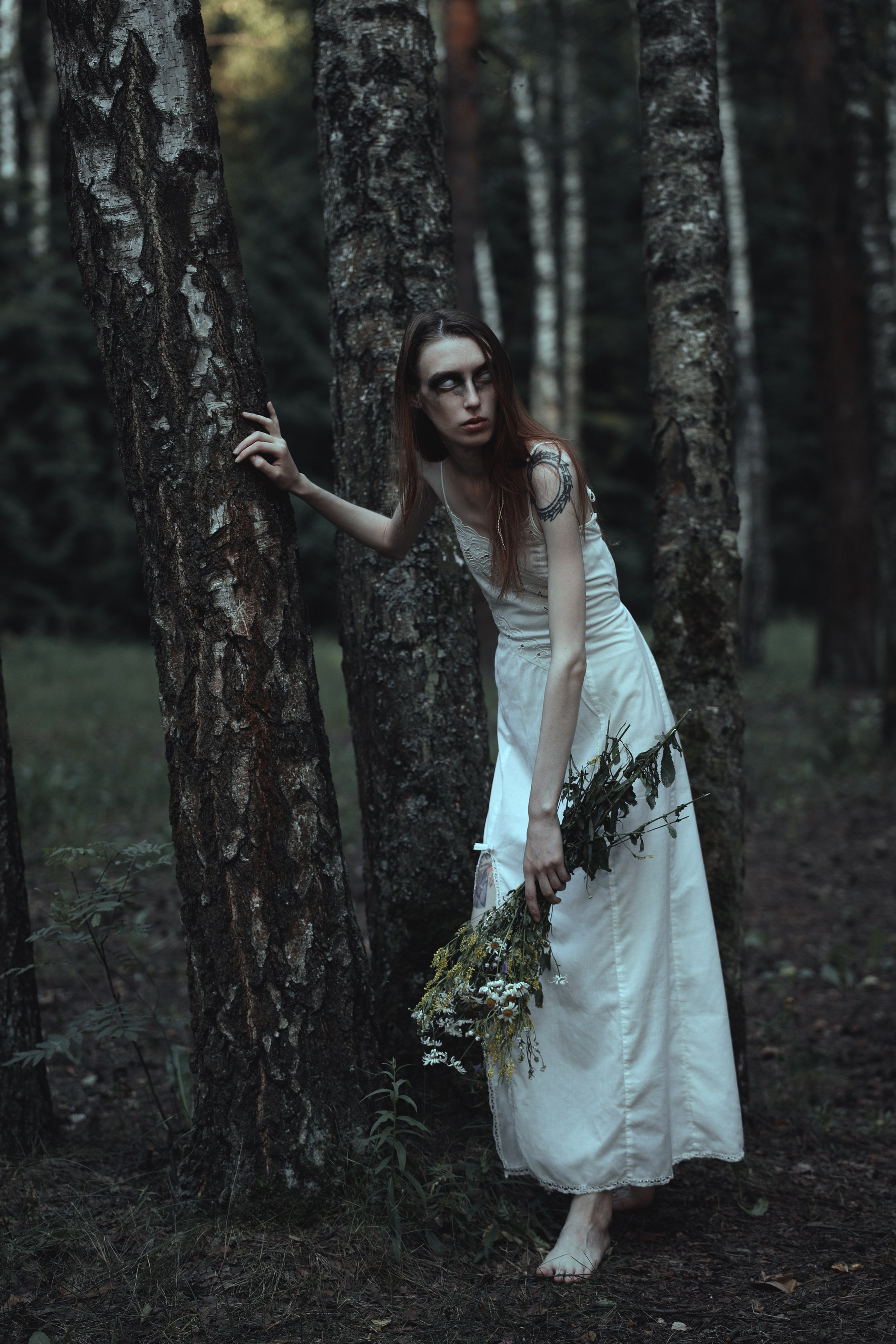 Flussjungfrau. Арт-фотограф. Coffelisk