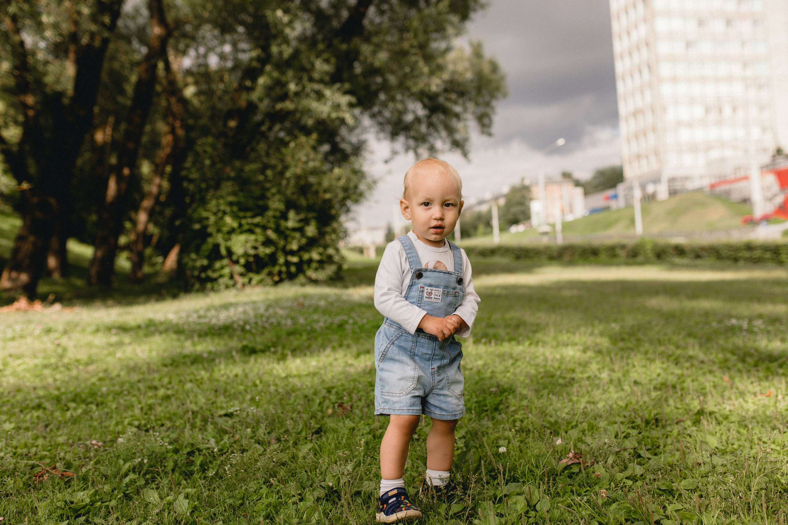 Денис, Настя и Андрюша. Главная