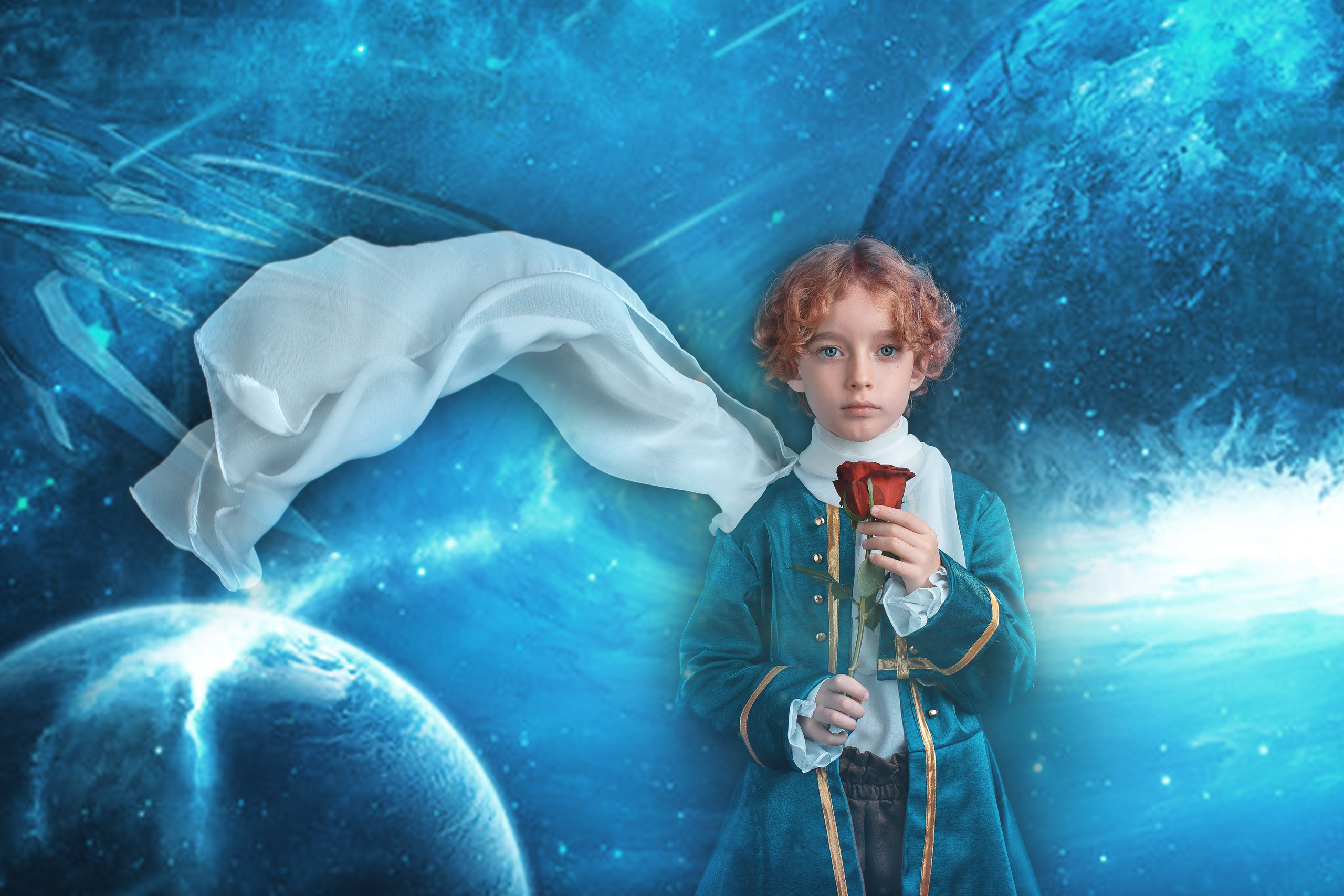 Кирилл «Маленький принц». Фотограф Саратов Юлия Петрова