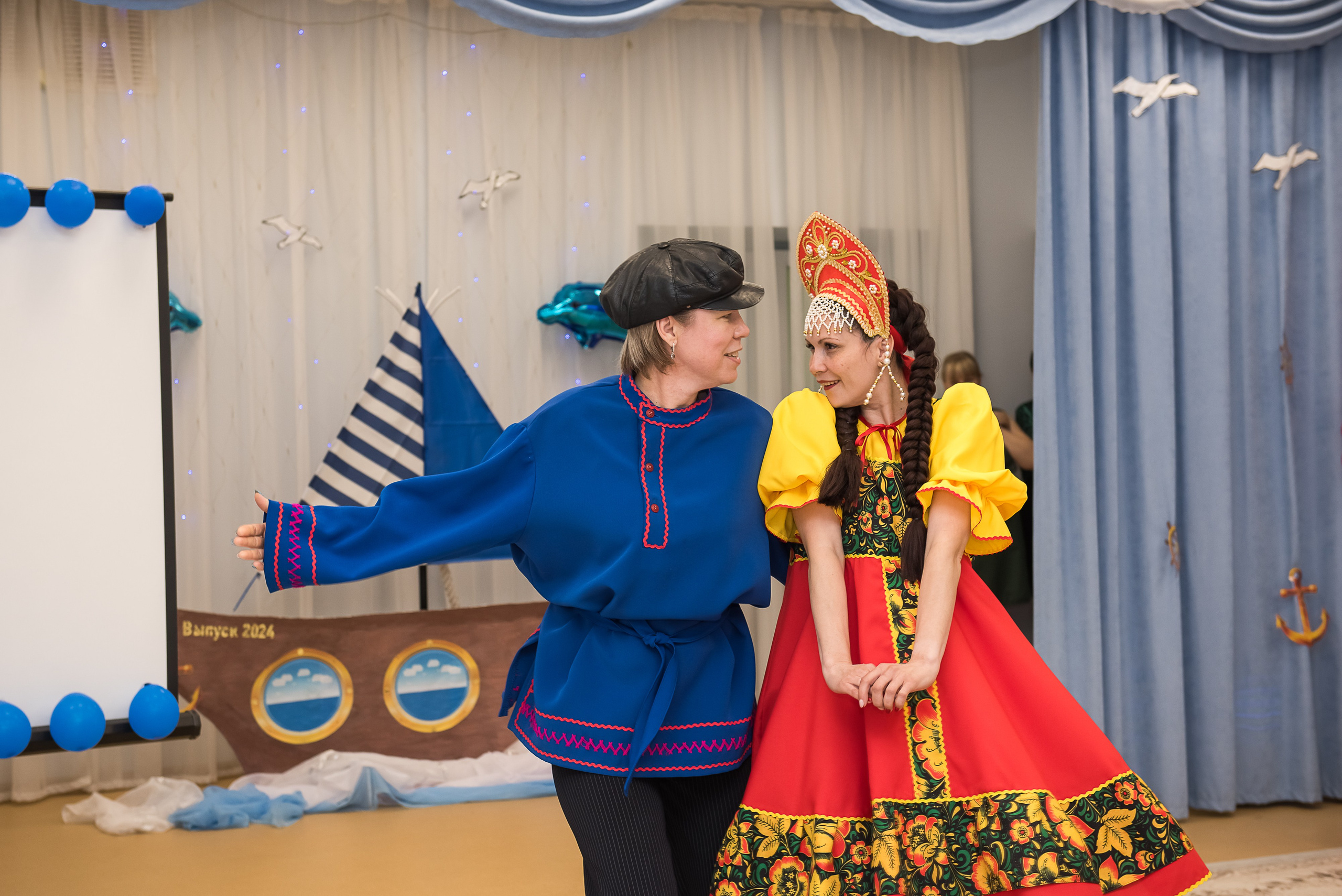 Выпускной детский сад. Фотограф Саратов Юлия Петрова