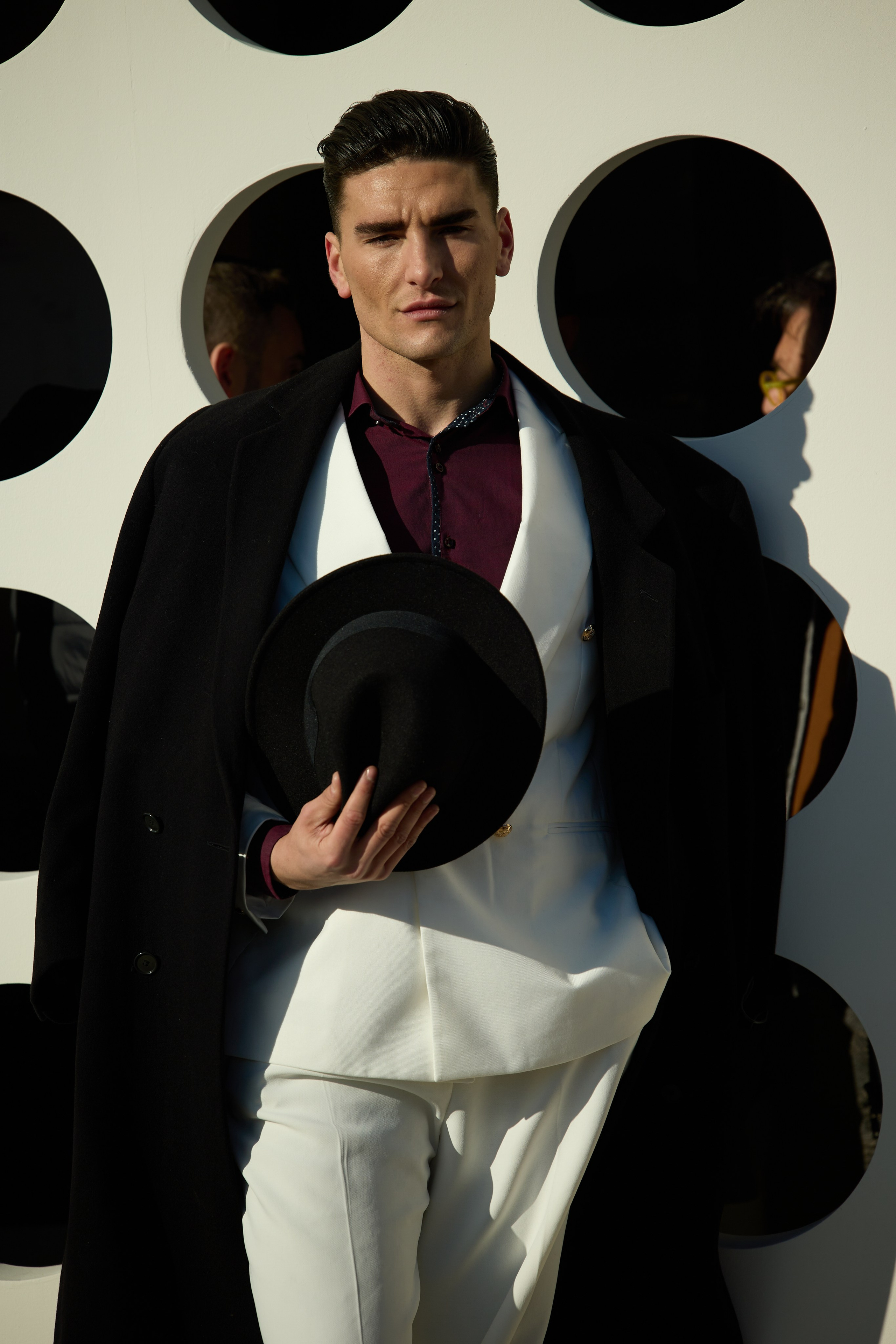 Pitti Uomo 107 day 1. Photographer in Milan Ivan Goncharov