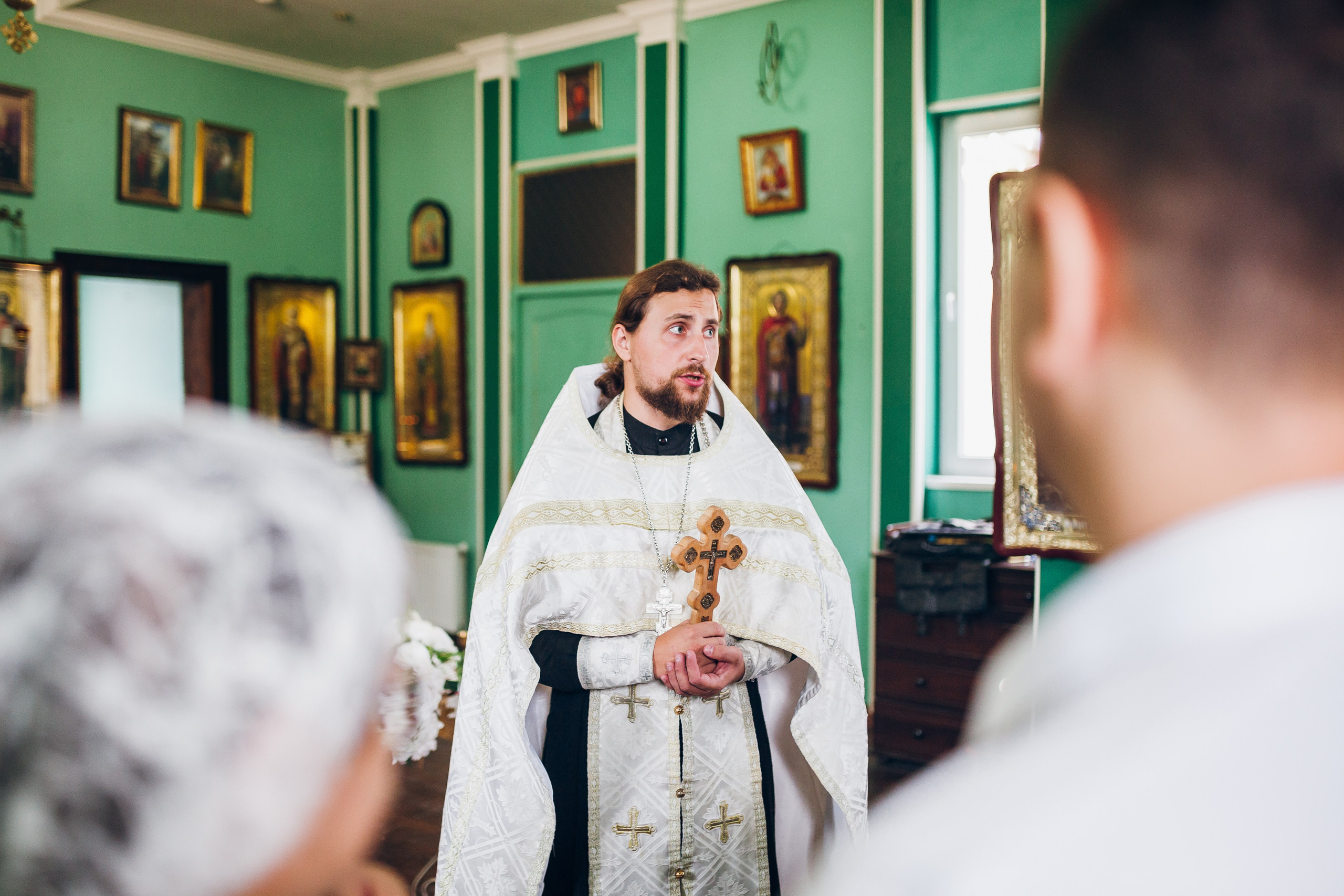 Крещение. Фотограф Денис Денисов