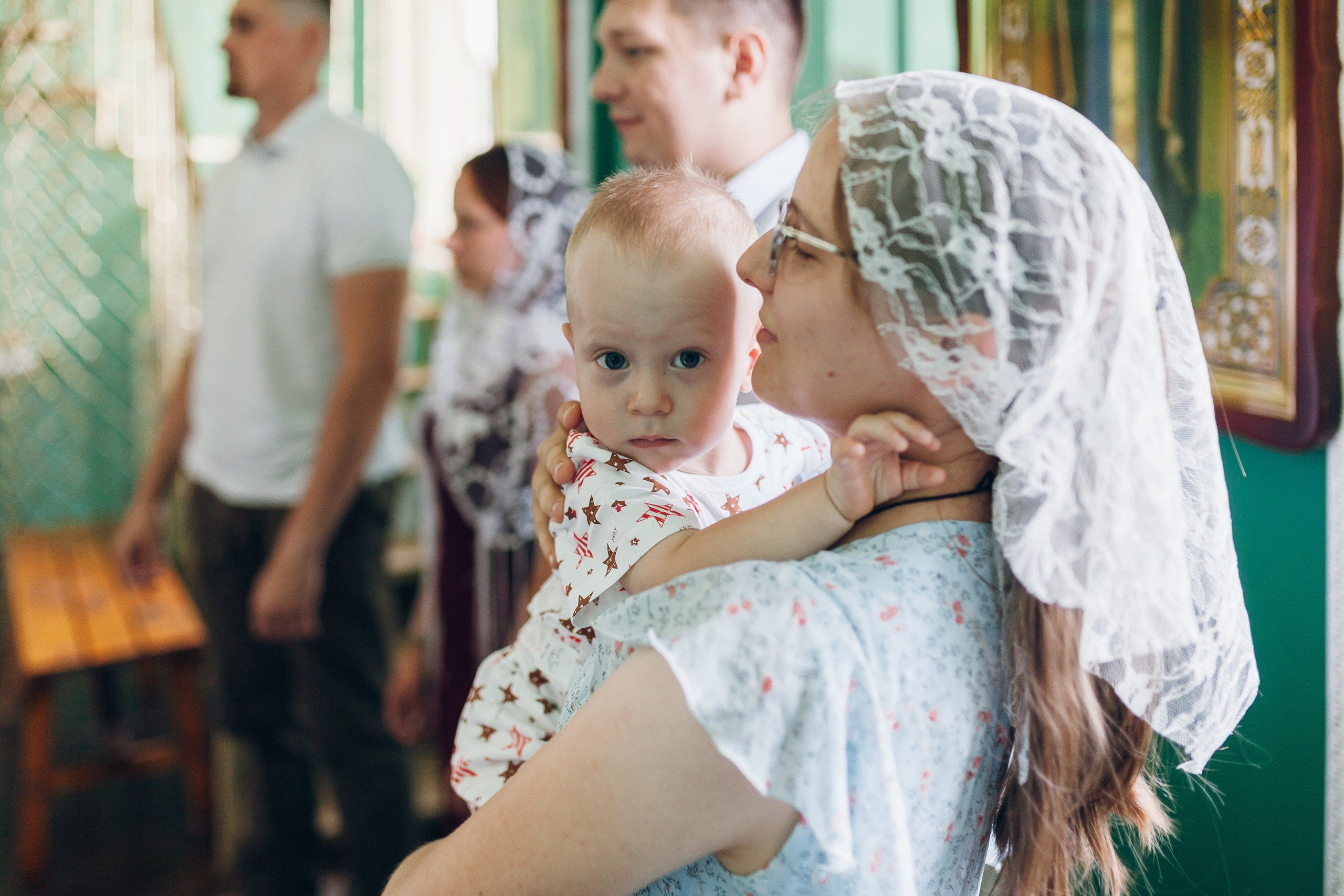 Крещение. Фотограф Денис Денисов