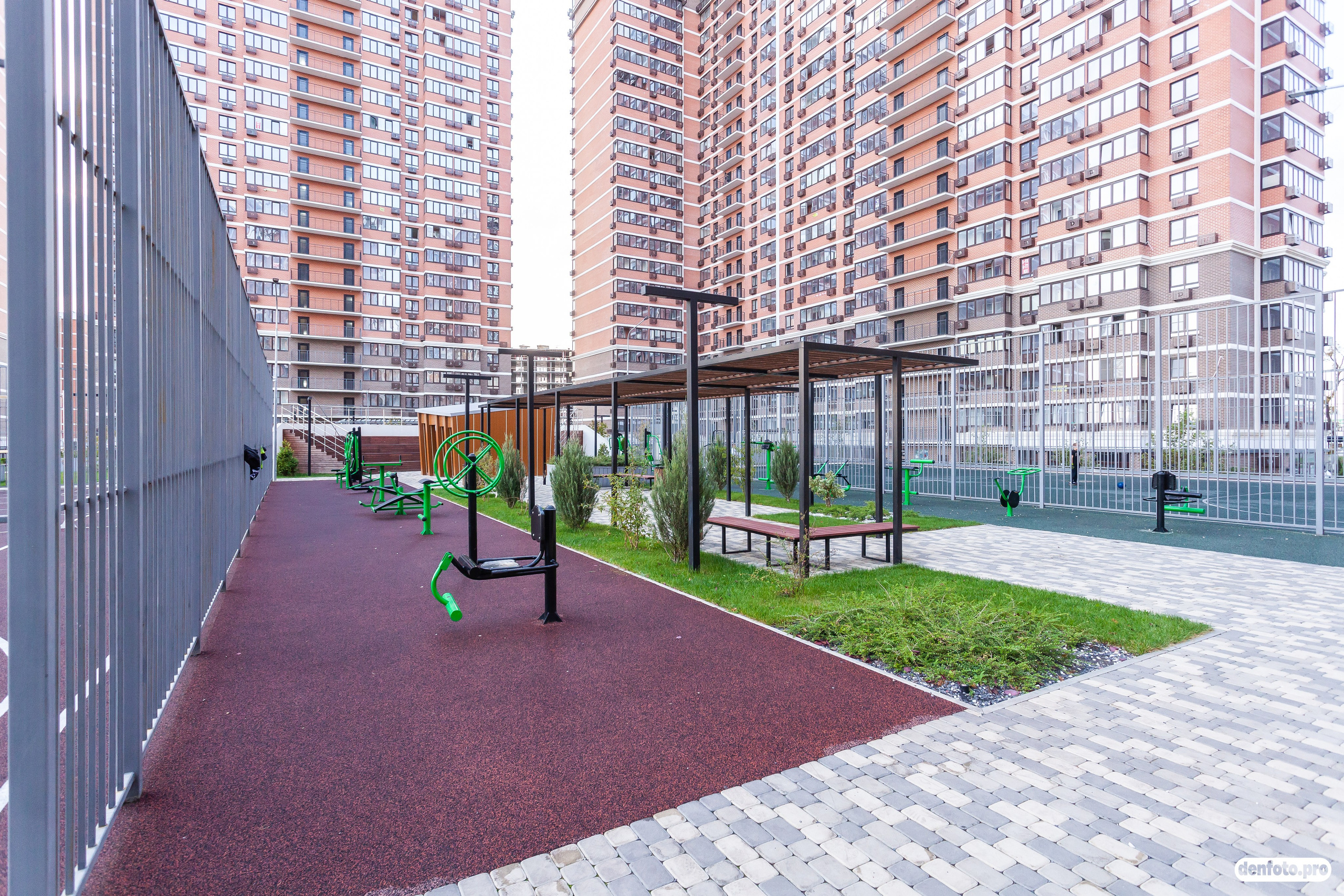 Современная 1 комнатная квартира. Фотограф Денис Денисов