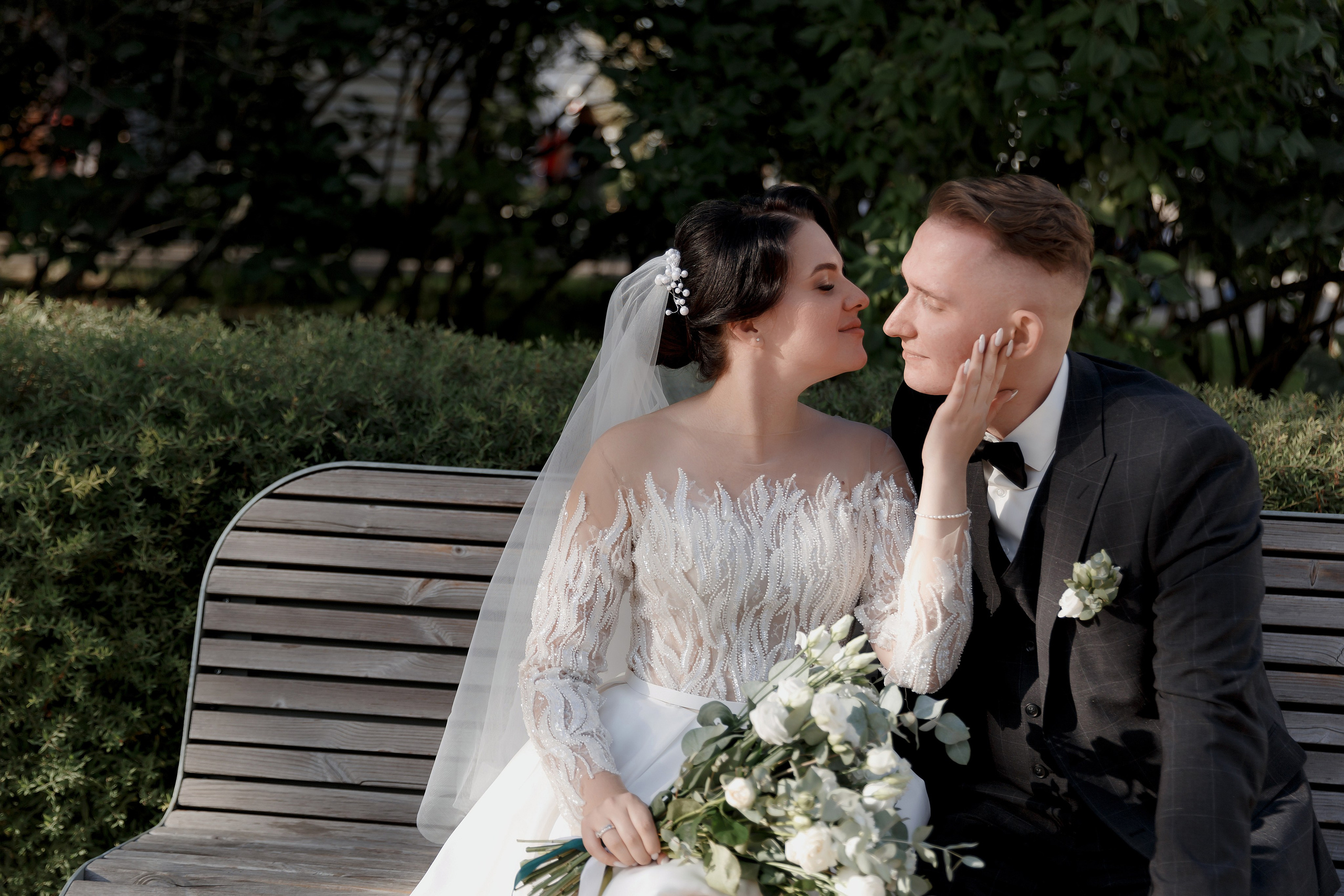 Татьяна и Илья. Профессиональный фотограф Надежда Антонова