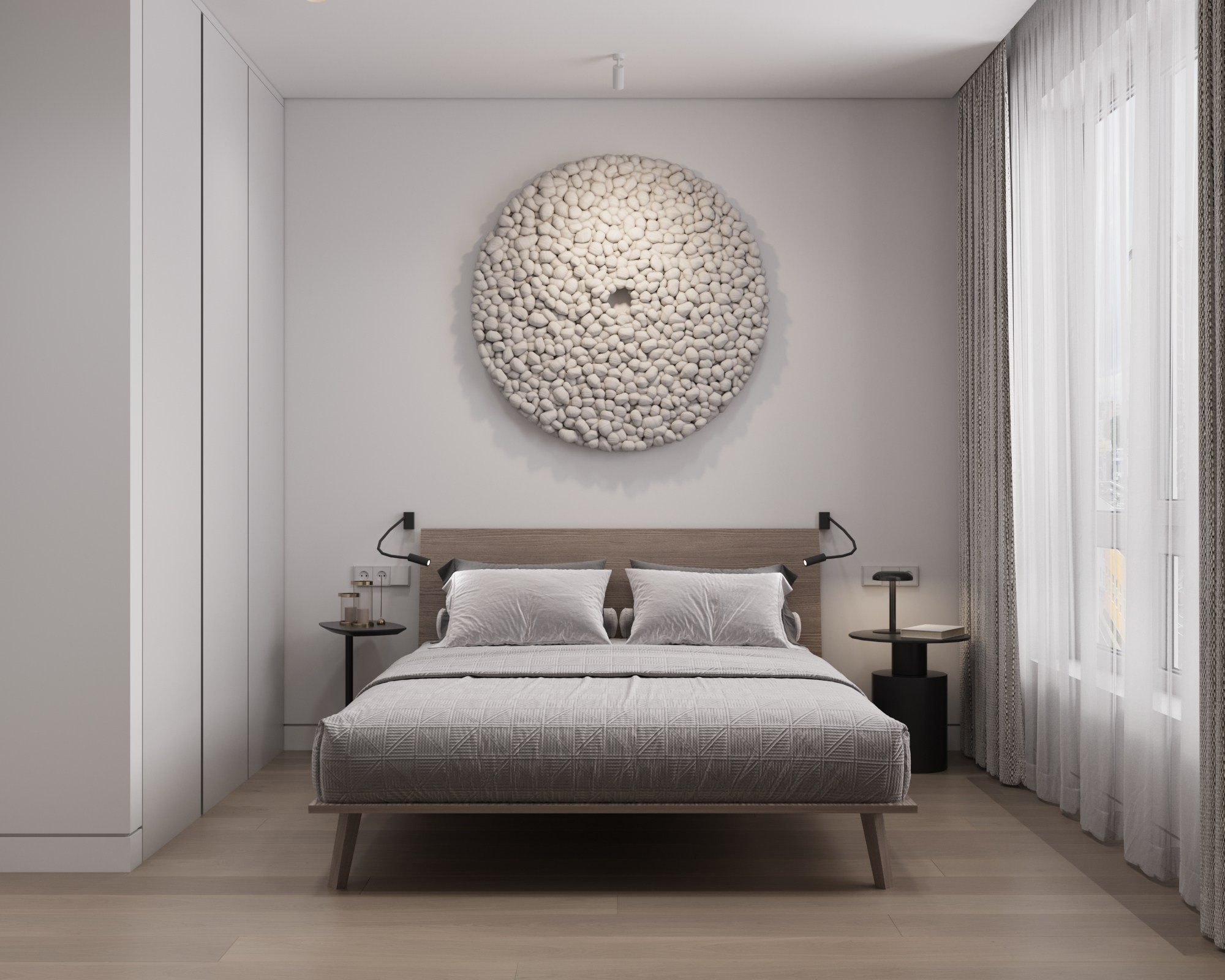 Квартира в ЖК КИТ. Архитектура. Интерьер. Корниенко Маргарита