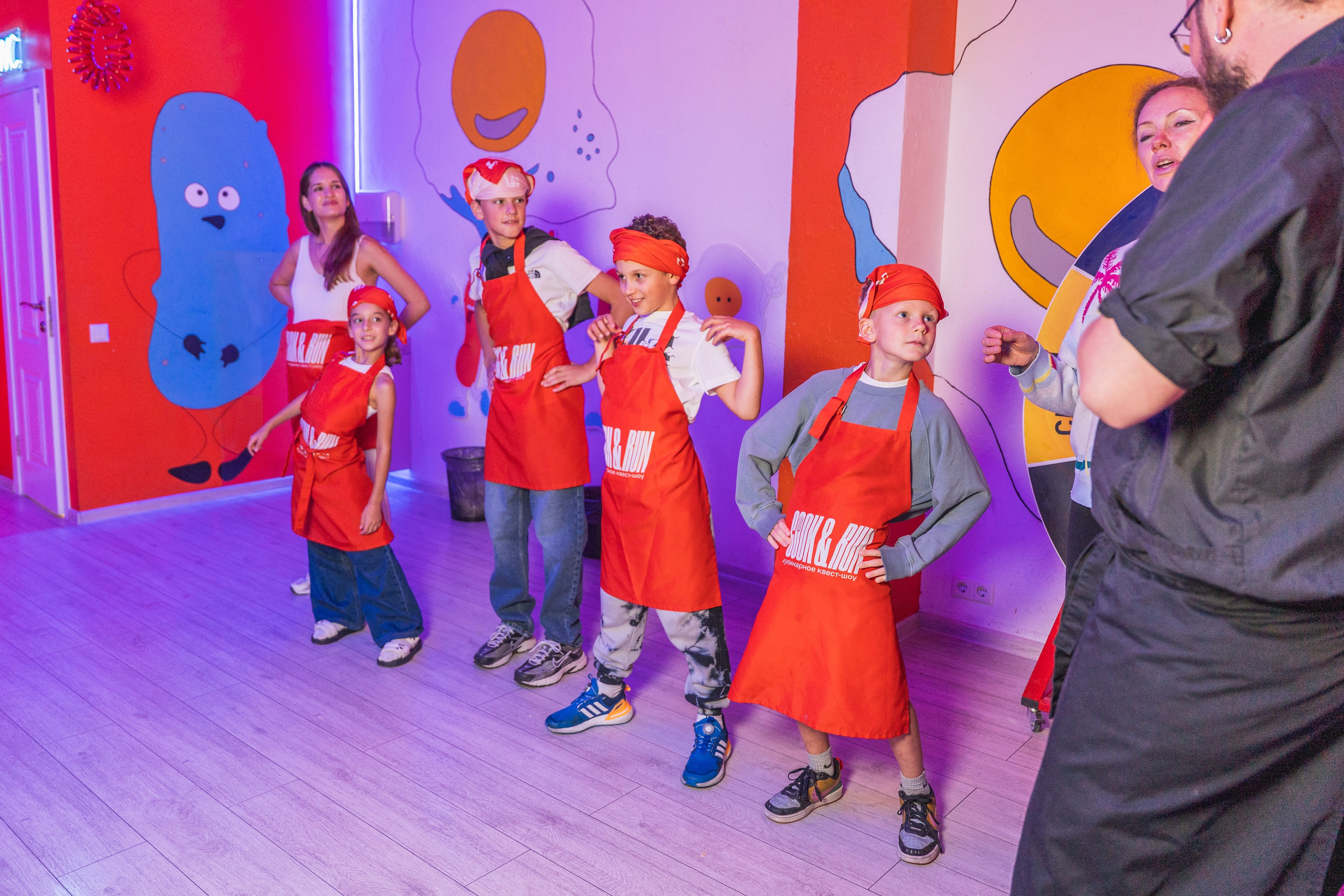 День рождения Рома. Главная