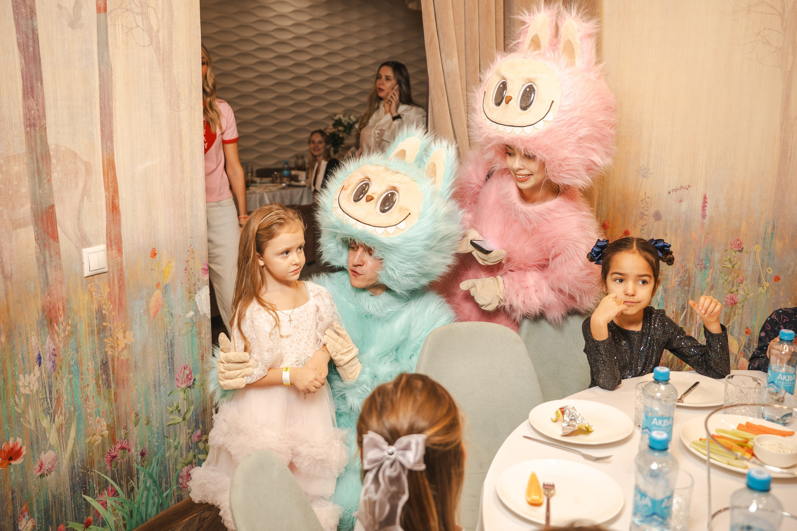 День рождения Есении. Главная