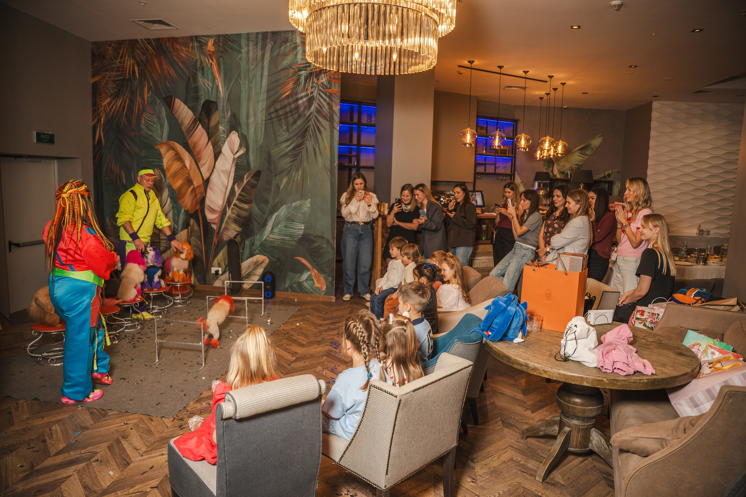 День рождения Есении. Главная