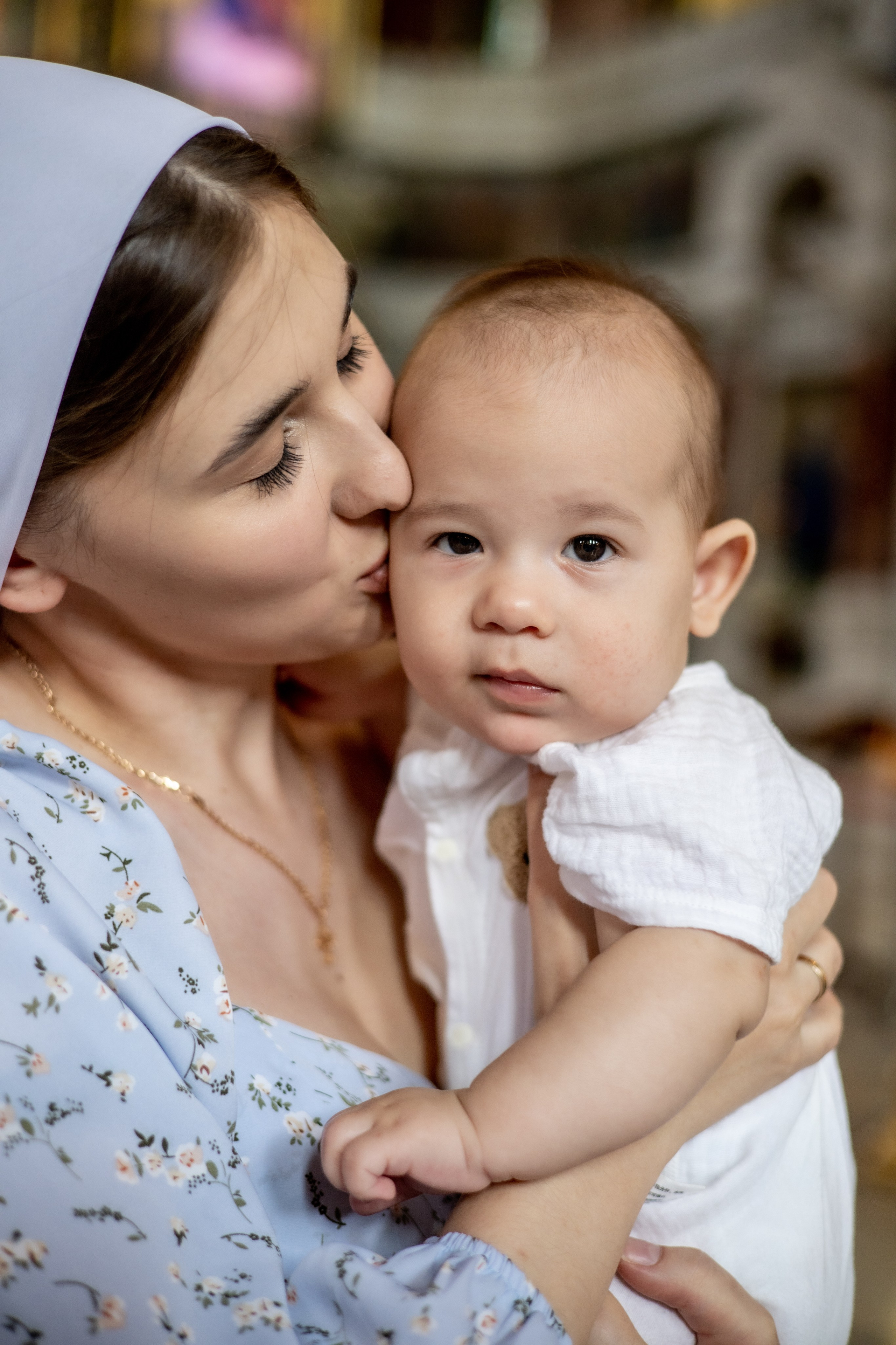 Крещение Максима. Фотограф Надежда Лукьянова