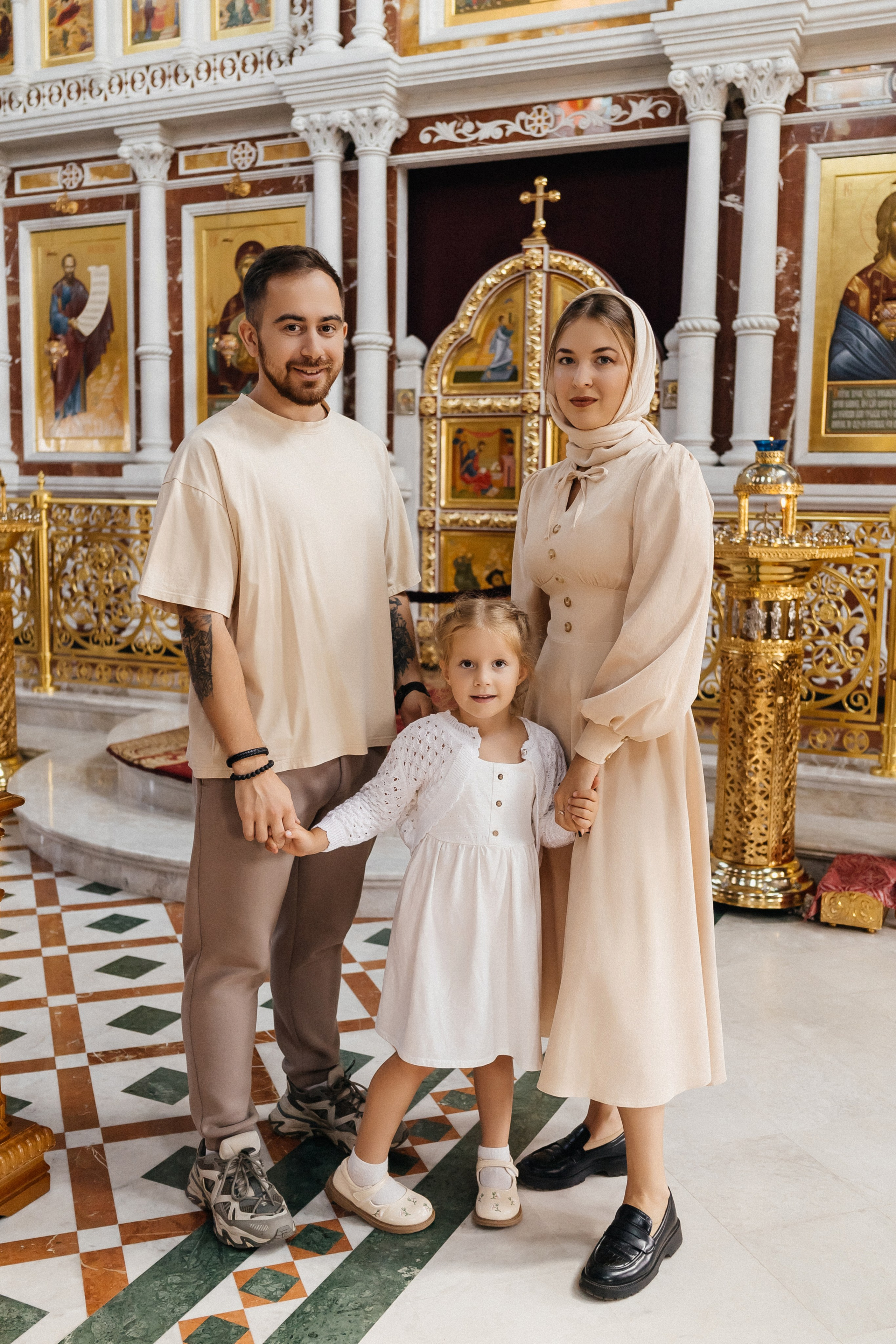 Крещение Алисы. Фотограф Кемерово | Сергей