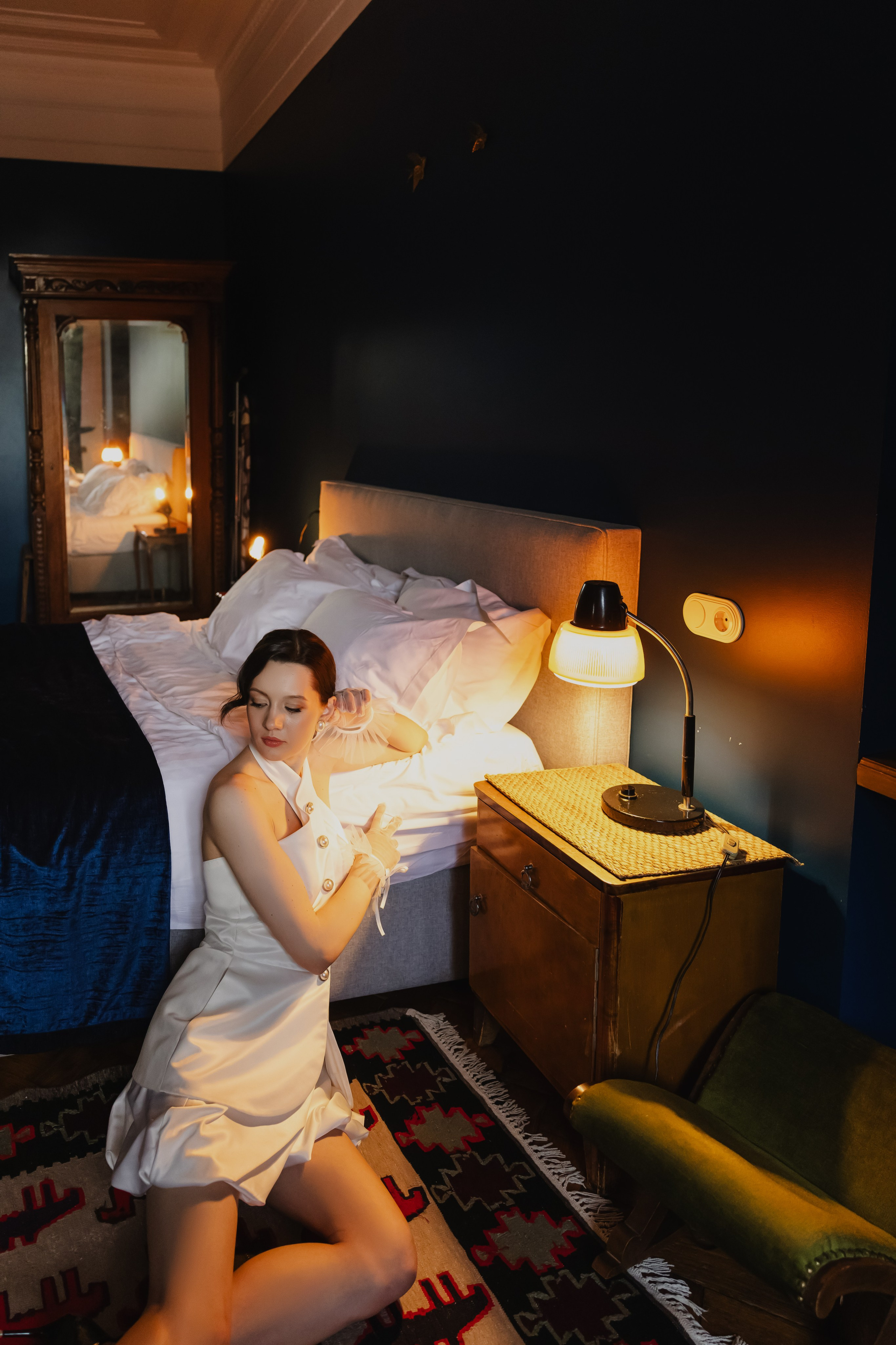 Когда ты постучала в мою дверь