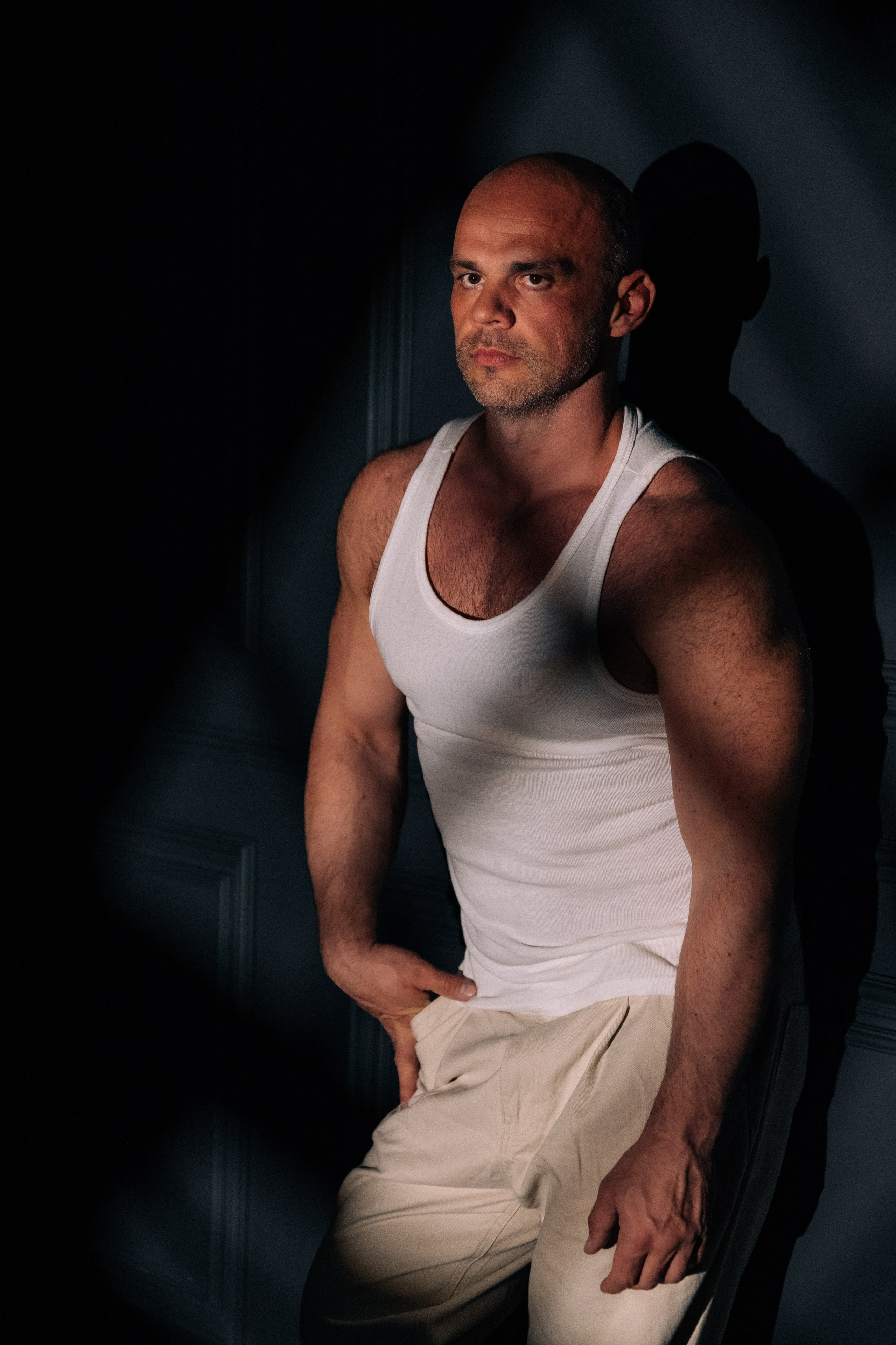 Александр. Мужской портрет