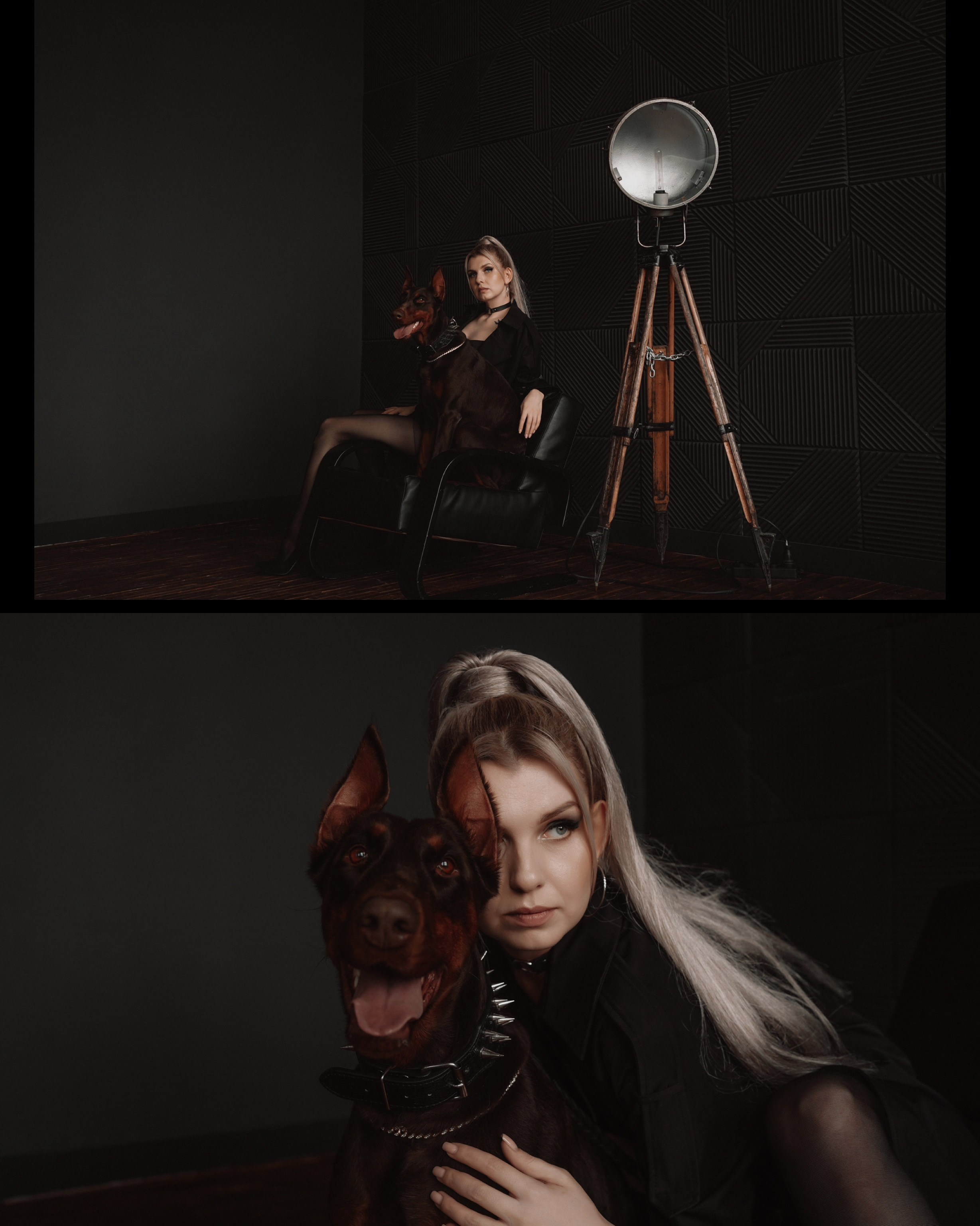 Фотосессия с собакой в Ростове-на-Дону. Женский фотограф Алёна Чёботова. Свадебный фотограф в Ростове-на-Дону. Таинство Крещения и Венчания, семейные фотосессии. Алёна Чёботова