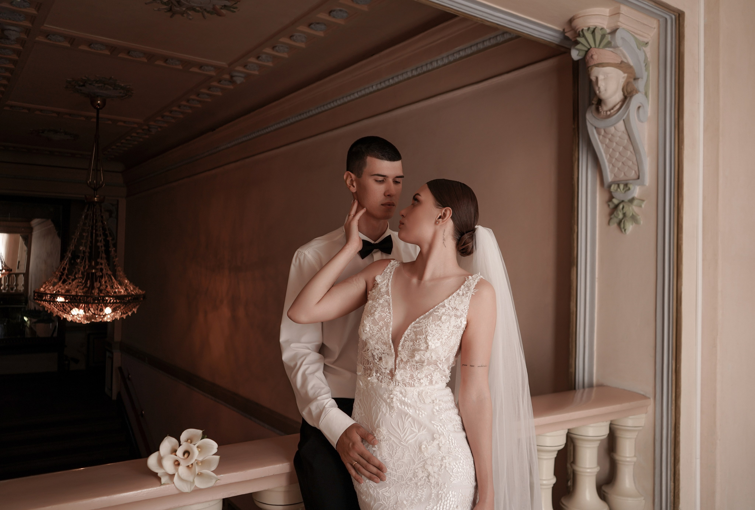 Владислав и Дарья. Свадебный фотограф в Ростове-на-Дону. Таинство Крещения и Венчания, семейные фотосессии. Алёна Чёботова