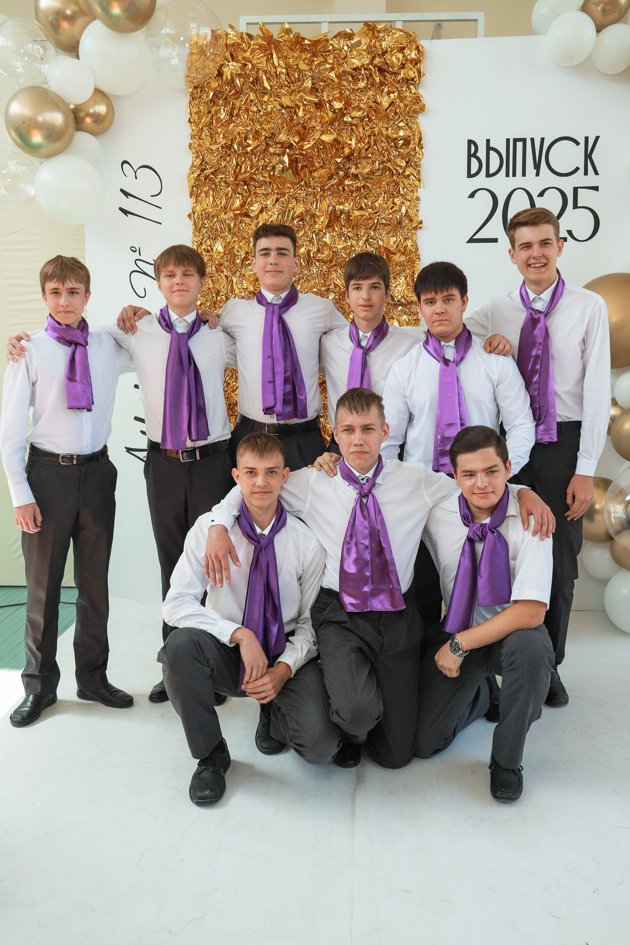 Лицей 113 Последний звонок. Фотограф Юлия Мальцева