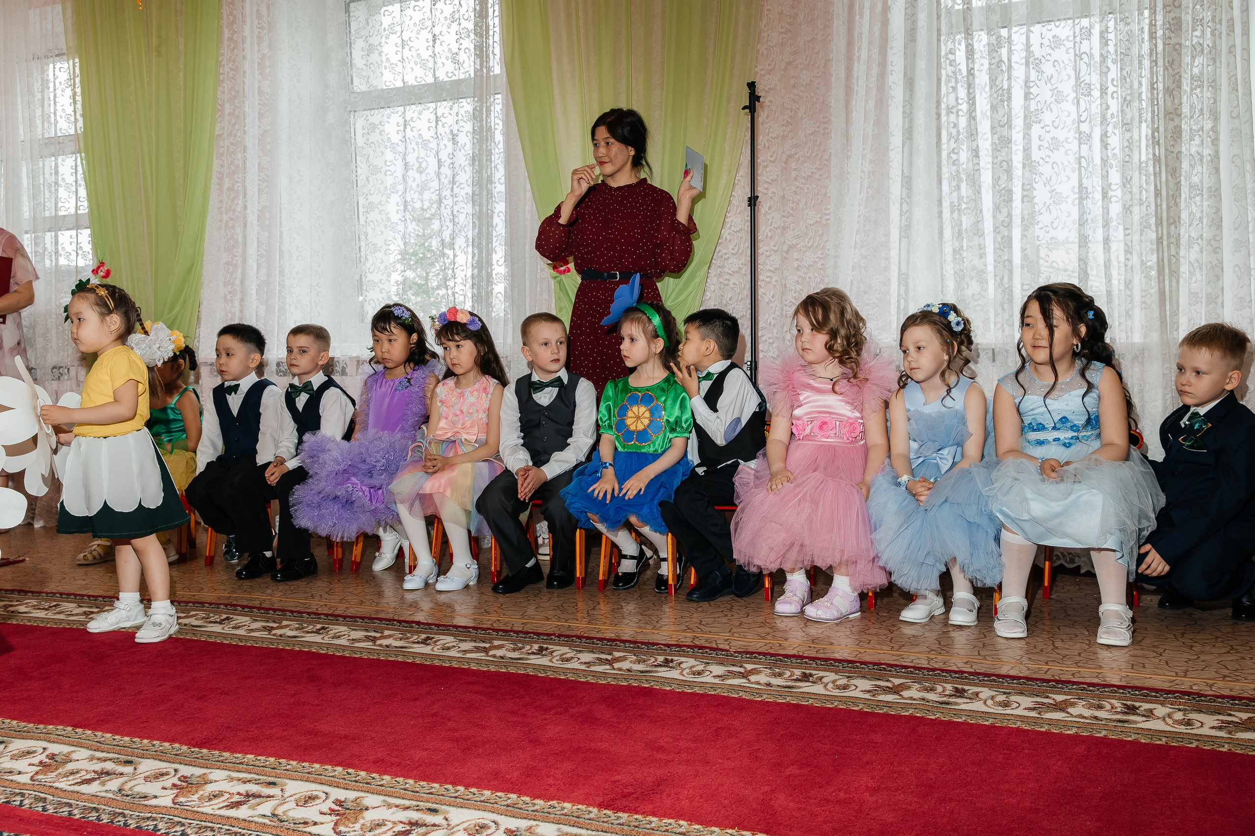 Выпускной Солнышко 2023. Воронистая Анастасия. Фотограф Якутия, Томпонский район