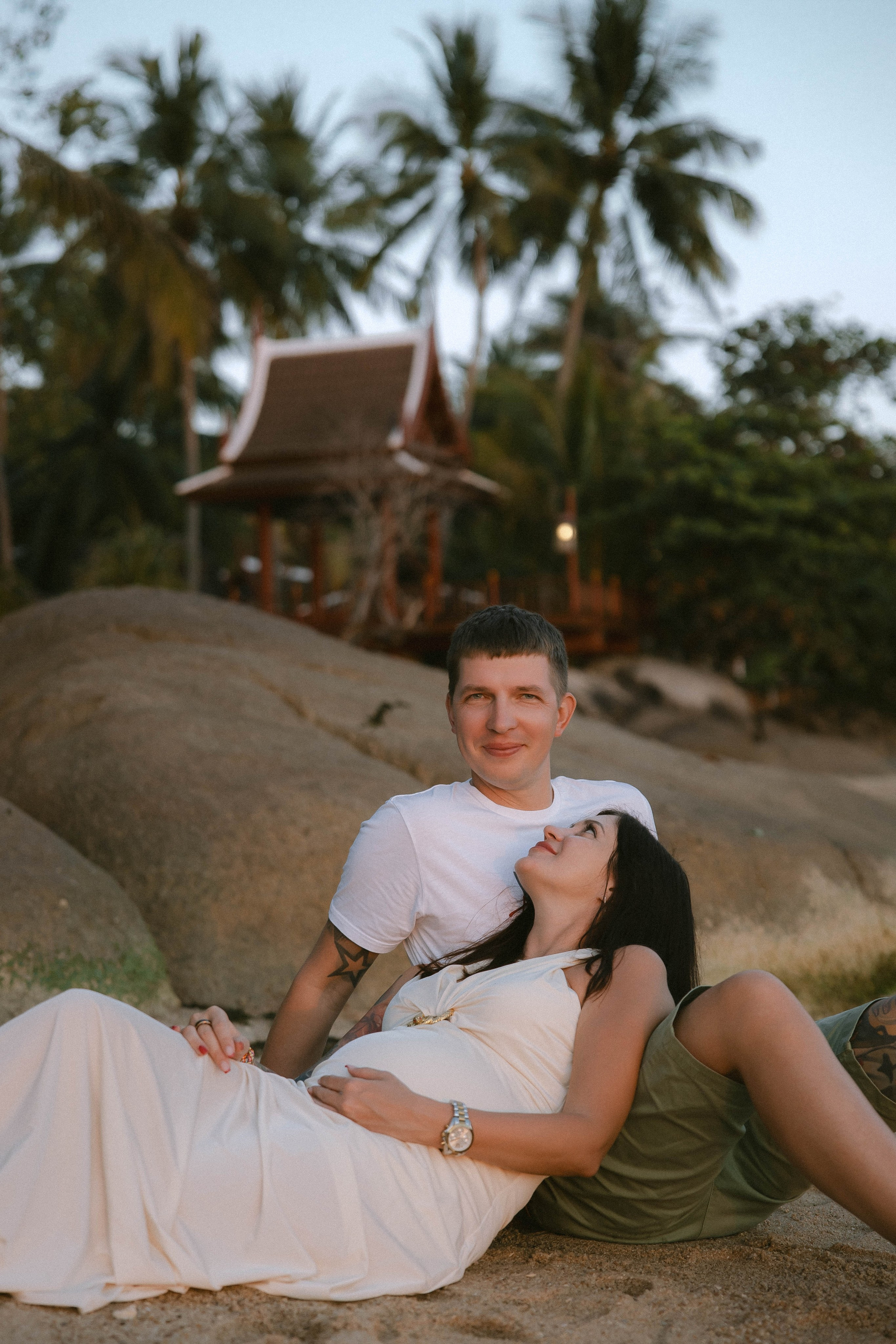 Альбина и Кирилл / Самуи. Семейный и детский фотограф в Москве Анастасия Каипова