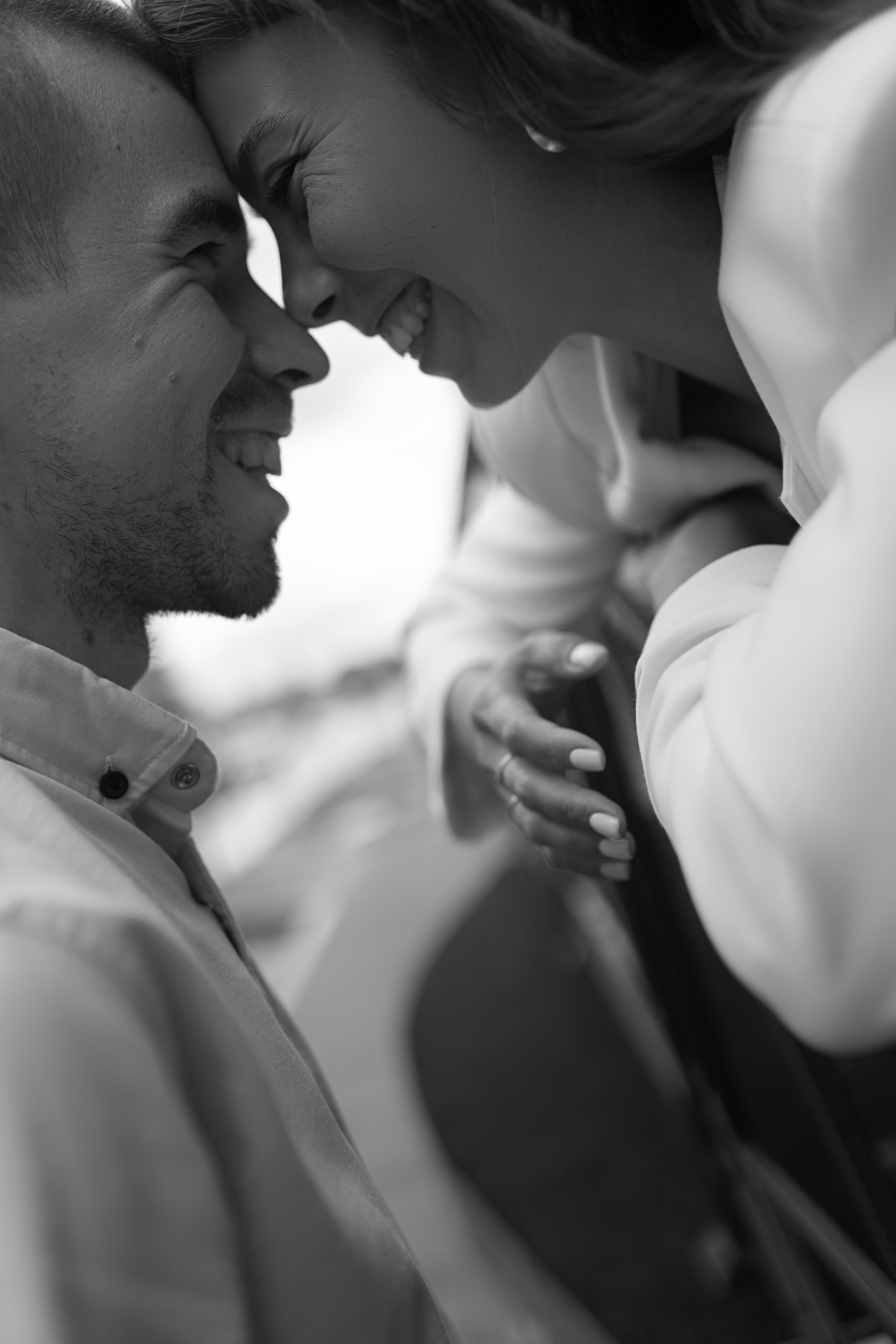 Мария и Виталий. Фотограф Алина Кучумова