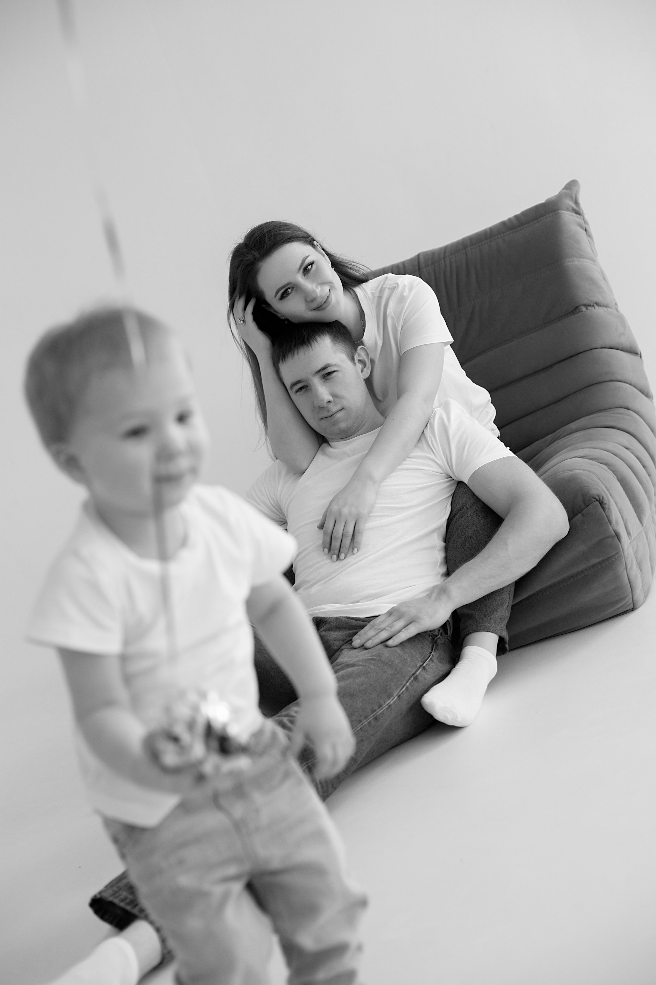 Алена, Владимир и Миша. Фотограф Алина Кучумова