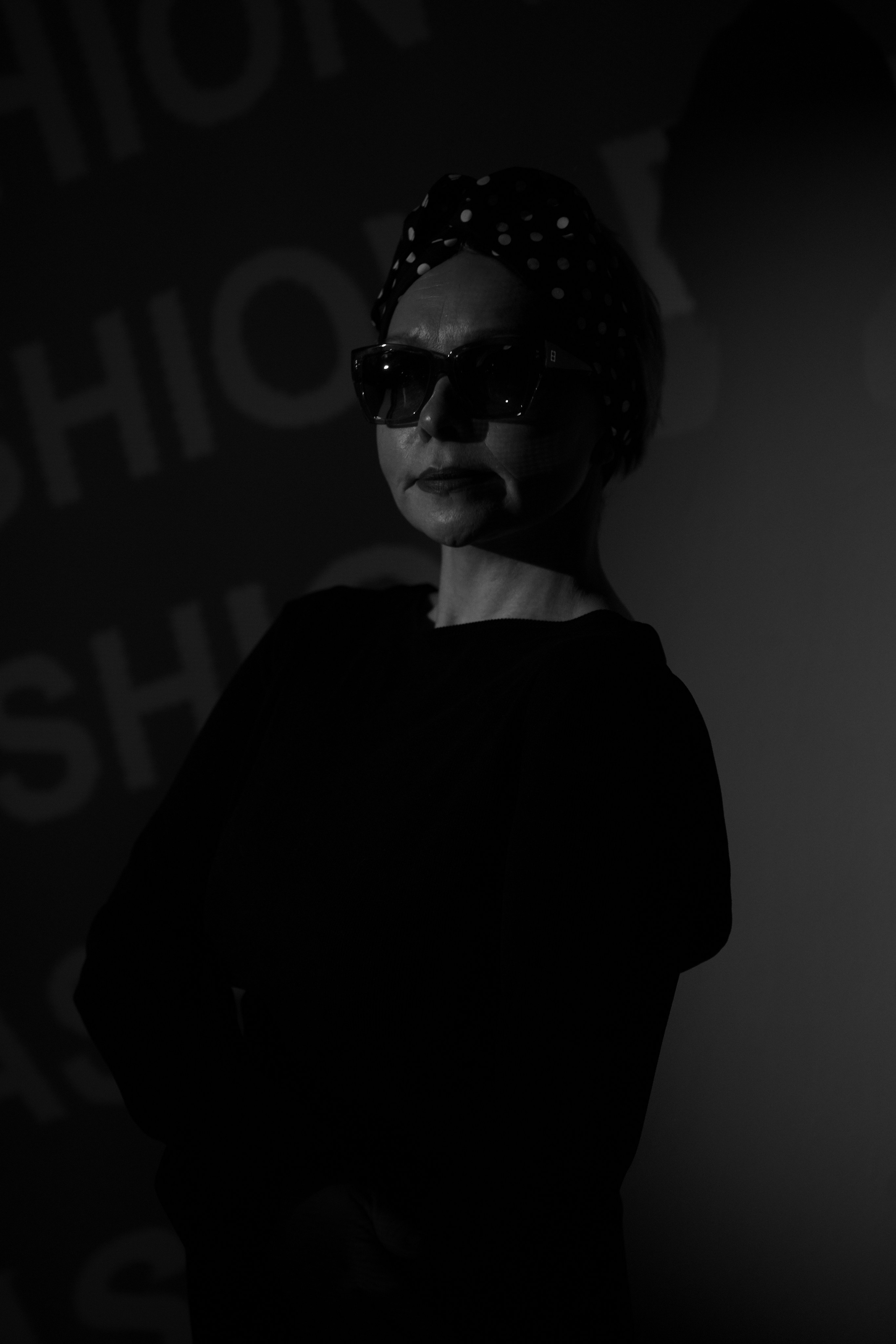 NOIR III. Фотомодель