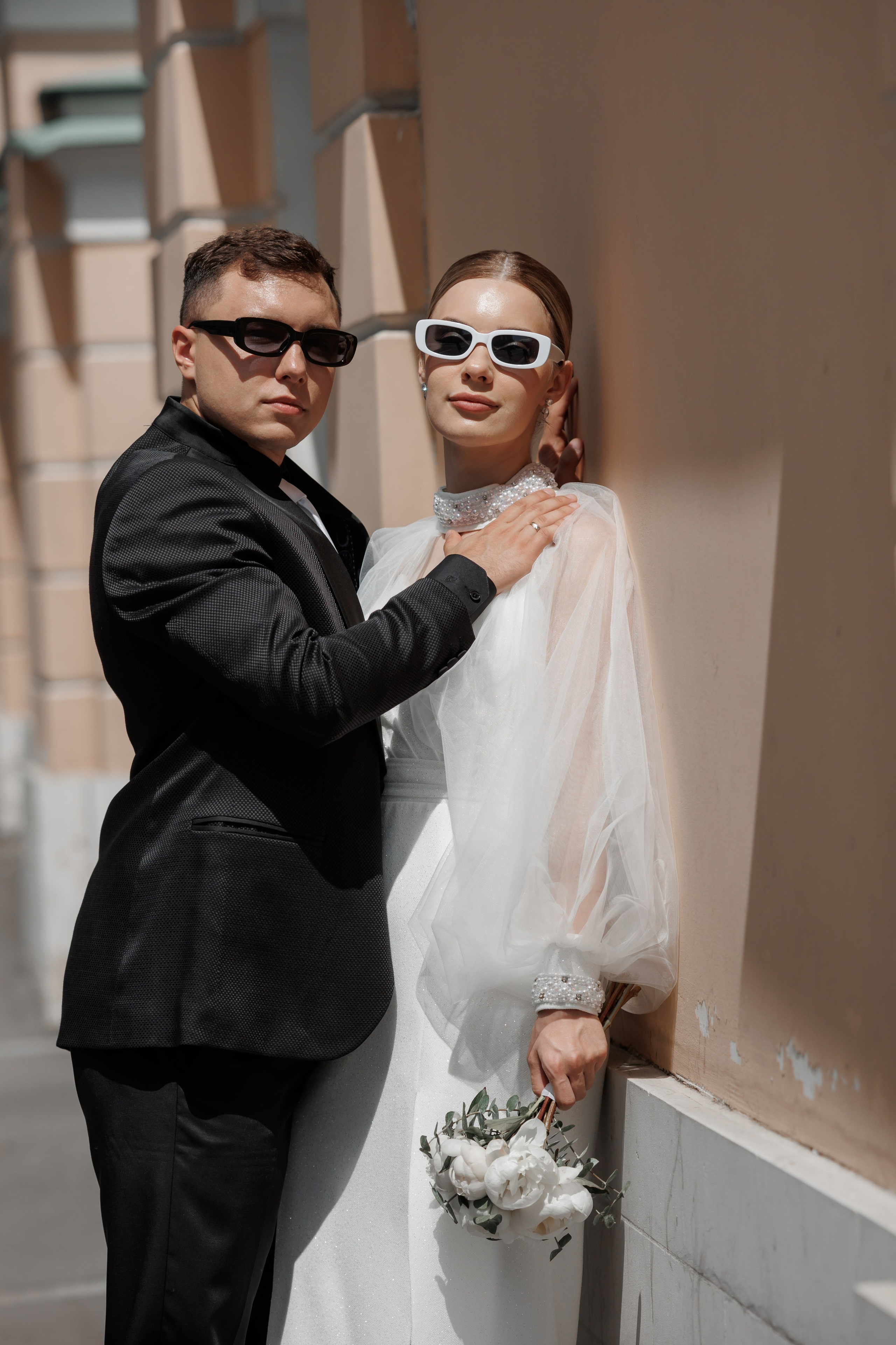 Анна и Сергей, Особняк Муравьевых-Апостолов, прогулка по ВДНХ, ресторан «Домик в саду». Свадебный и репортажный фотограф (Москва, Королев и другие)