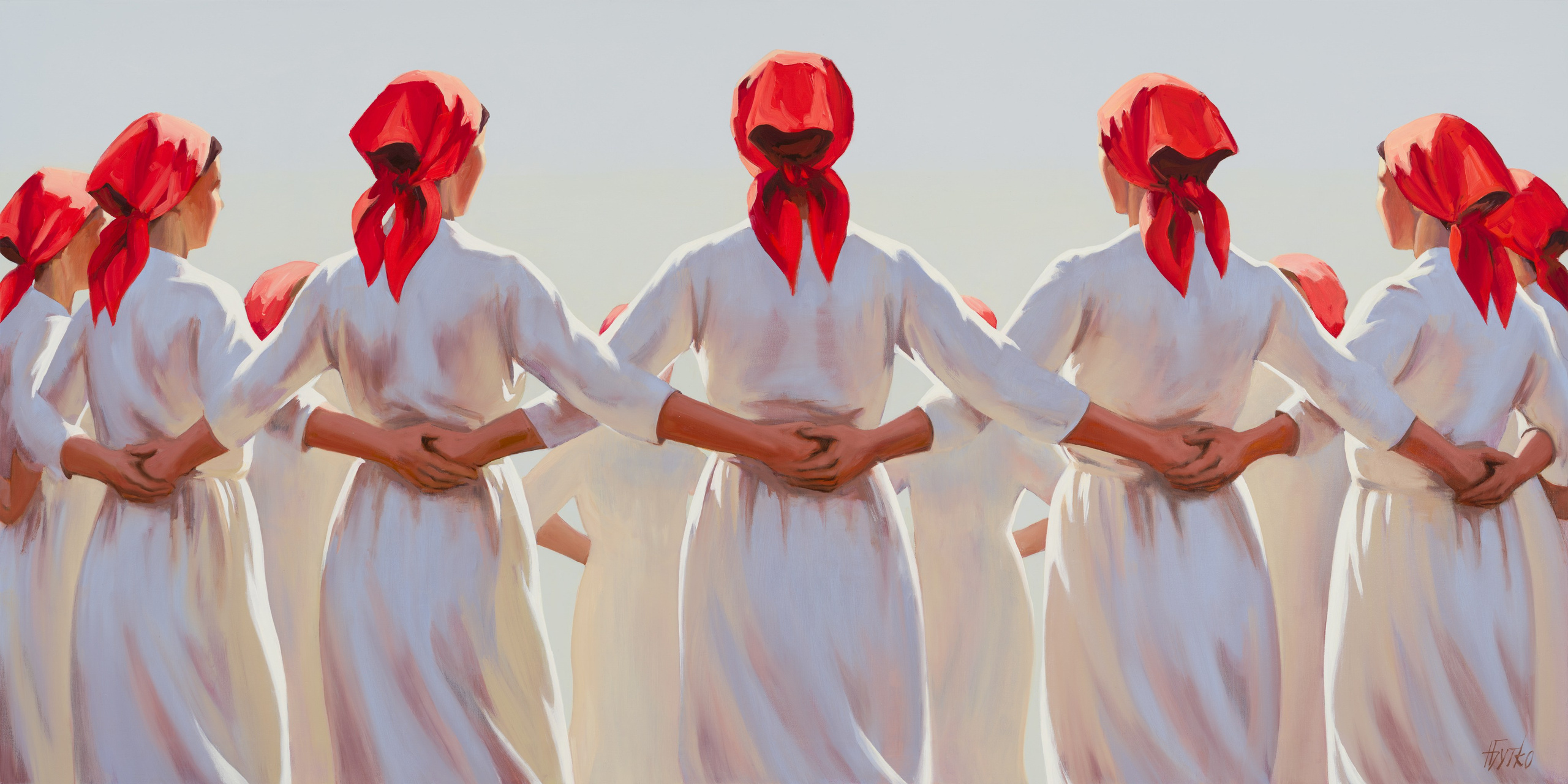 Числа Фибоначчи 13,5,1 (Антон Фролов, художник) - фотограф Сергей Денисенко