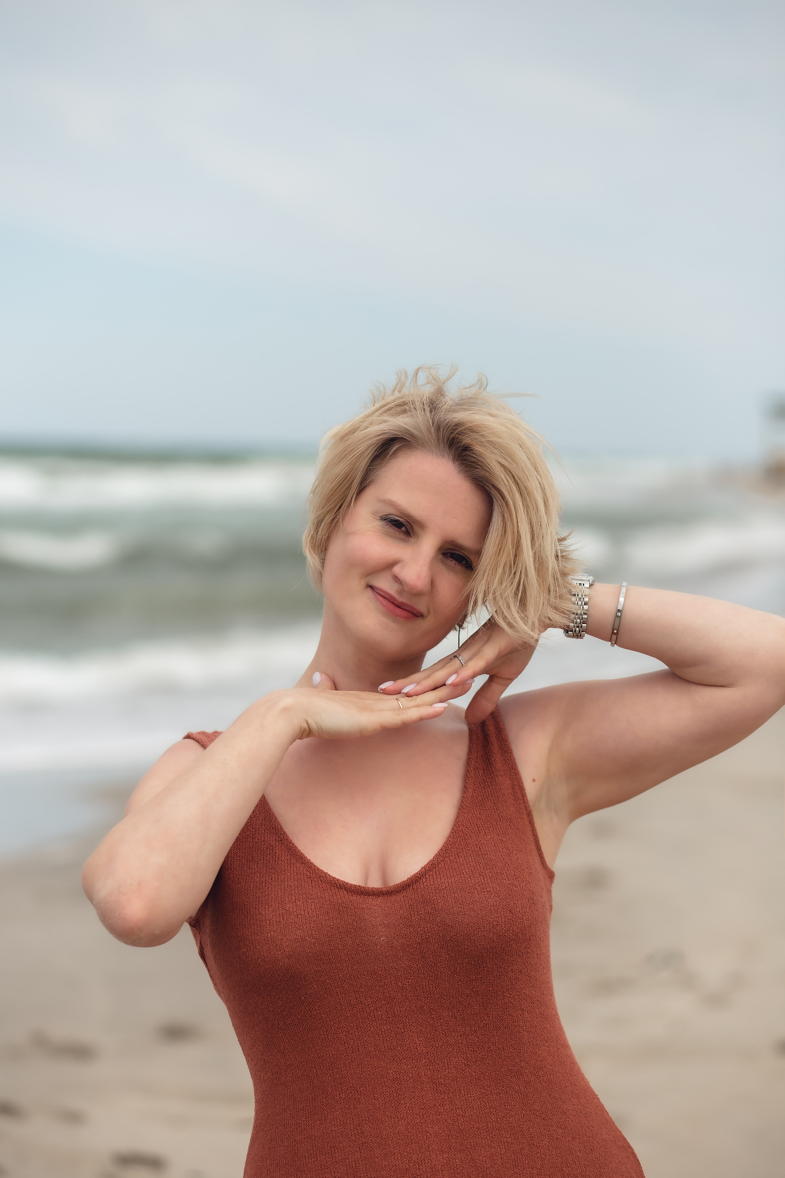 Юлия. Ветреный Янтарный. Фотограф в Калининграде Решетникова Алина