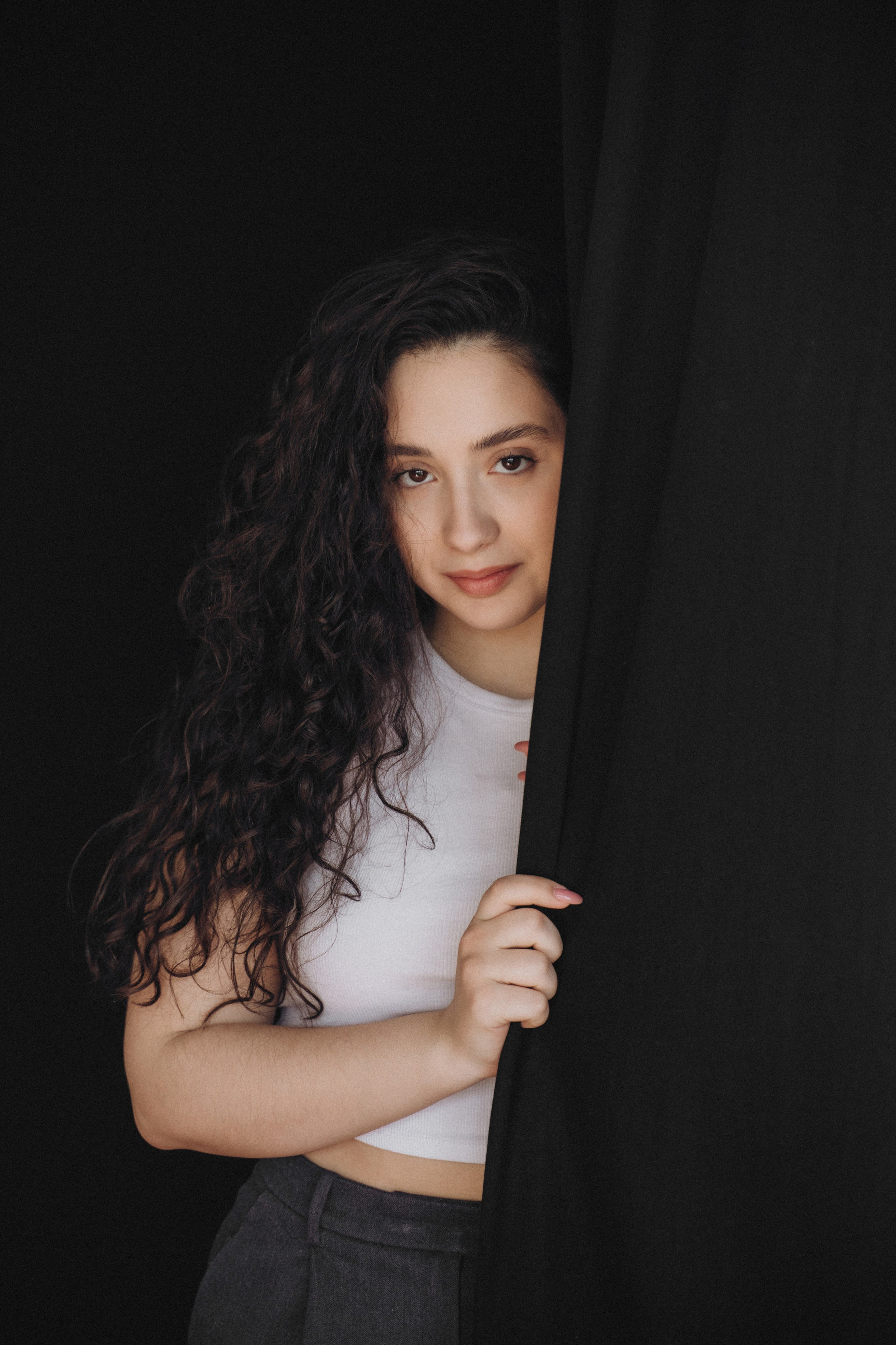 Портретная индивидуальная фотосессия в Москве. Фотограф Москва Виктория-Антуанетта