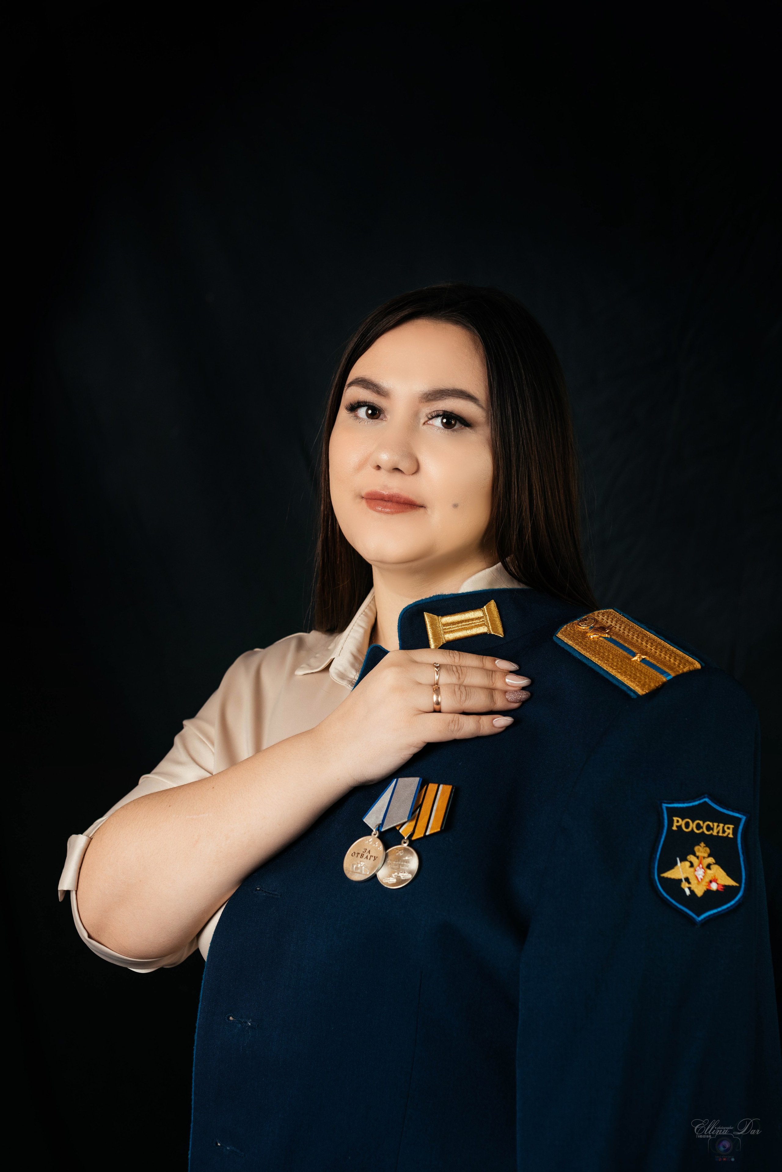 Проект Жены героев. Фотограф Эллина Дар г. Улан-Удэ