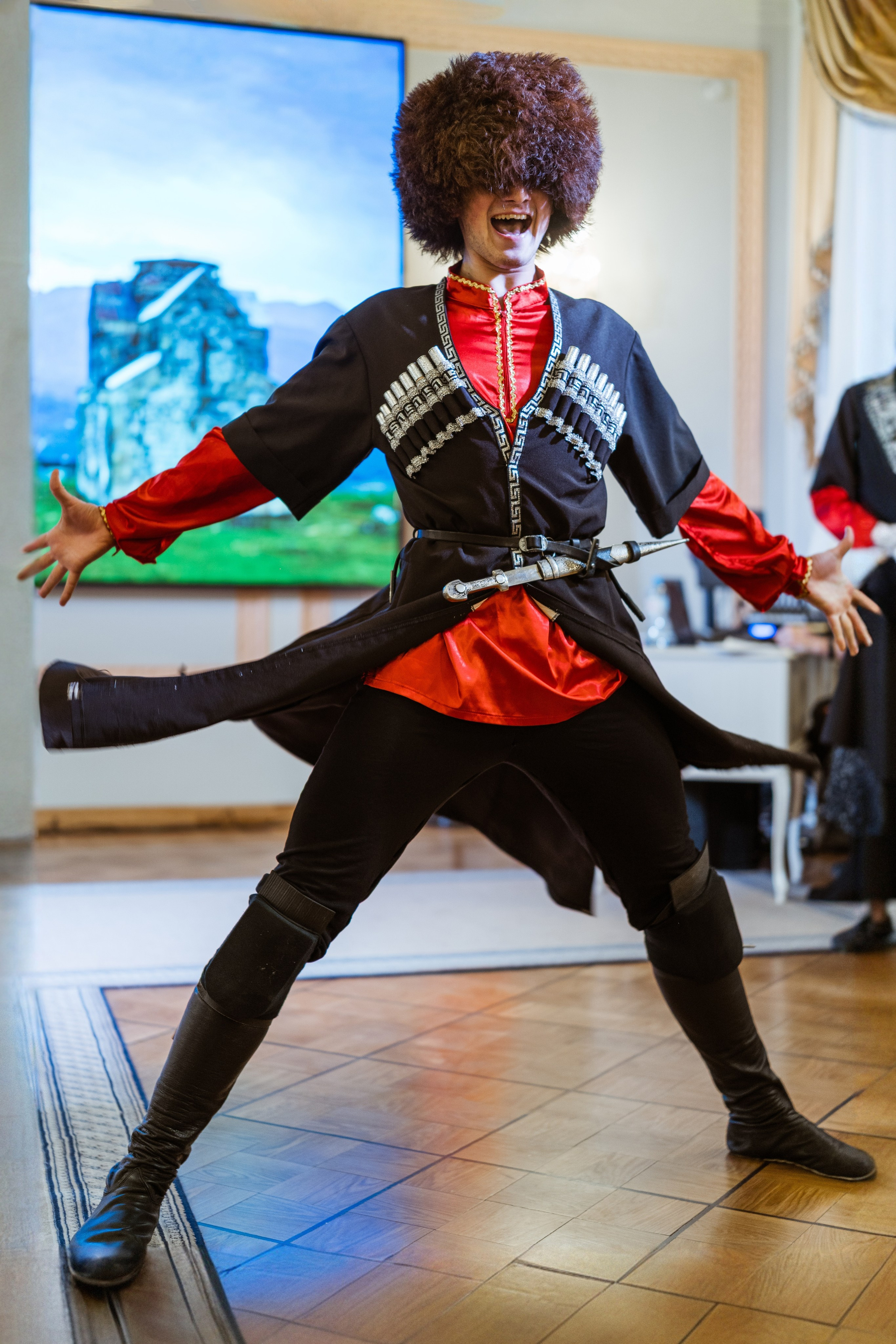 Памятный вечер в честь 80-летия Владислава Григорьевича Ардзинба. Фотограф в Санкт-Петербурге Алексеев Егор