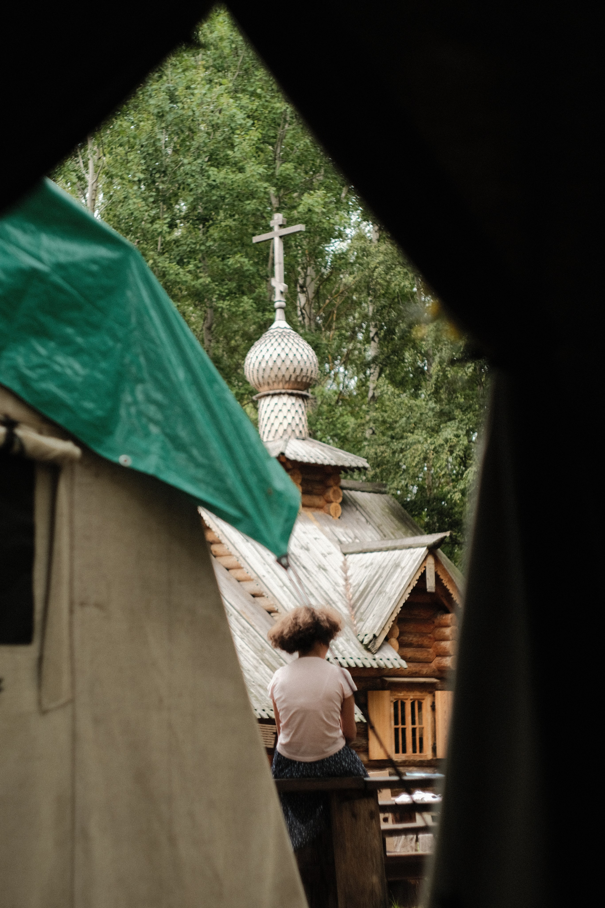 Лагерь «Богослово». Мария Колесникова