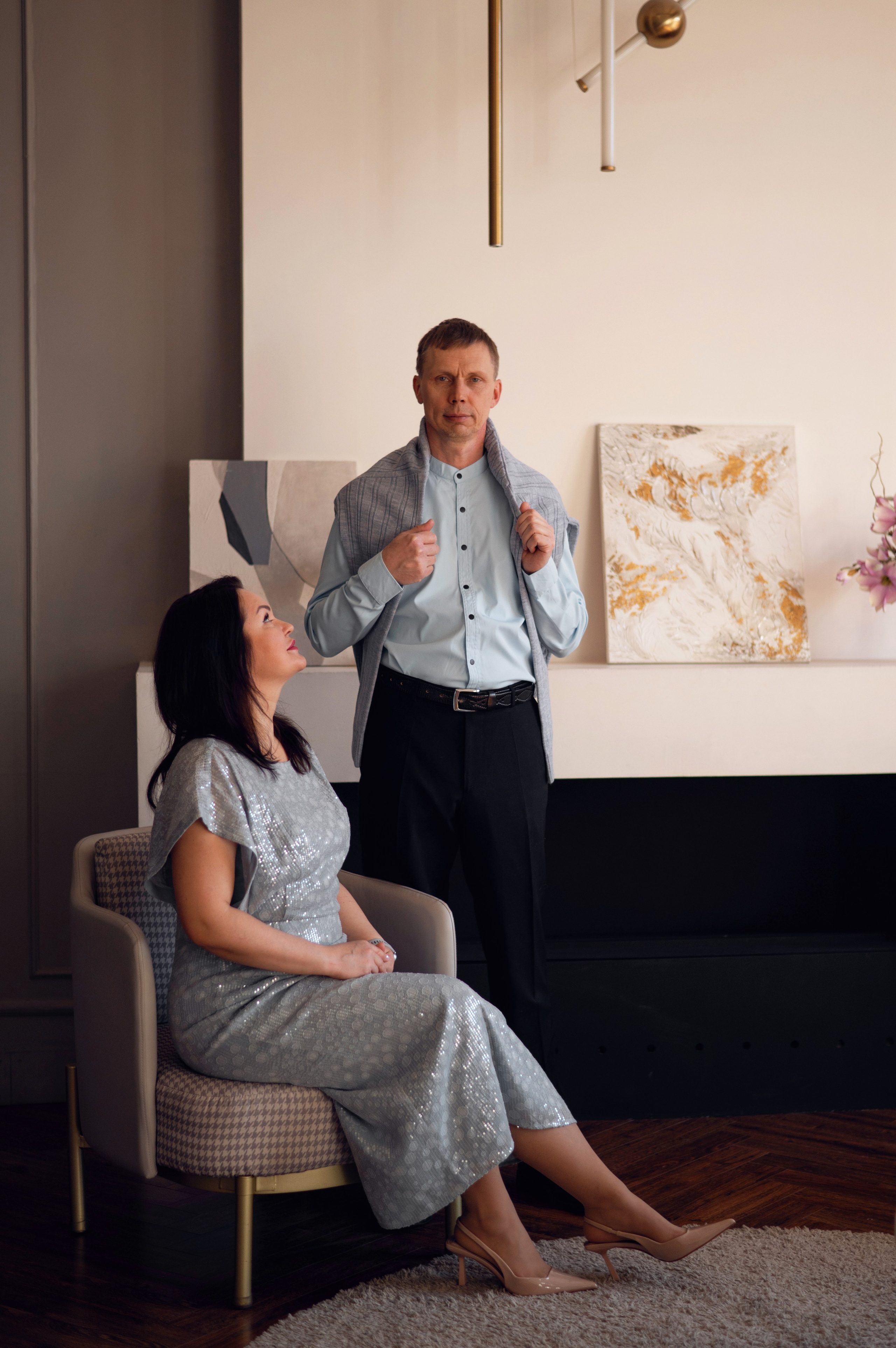 Семья Татьяны. Женский фотограф Санкт-Петербург Александра Колий