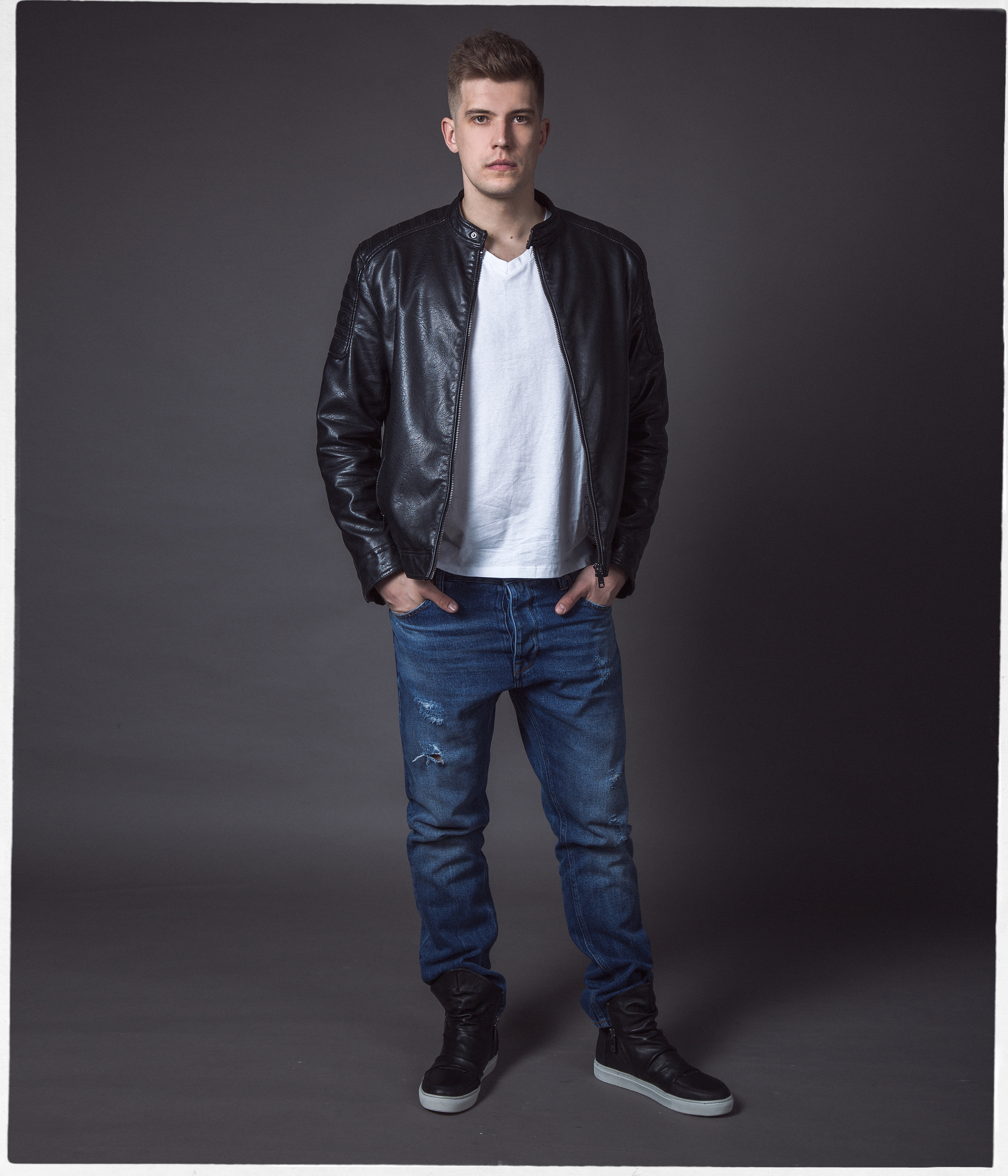 Фотосессия для мужчин в студии. Портретный фотограф в Москве и Нижнем Новгороде - Андрей Репин