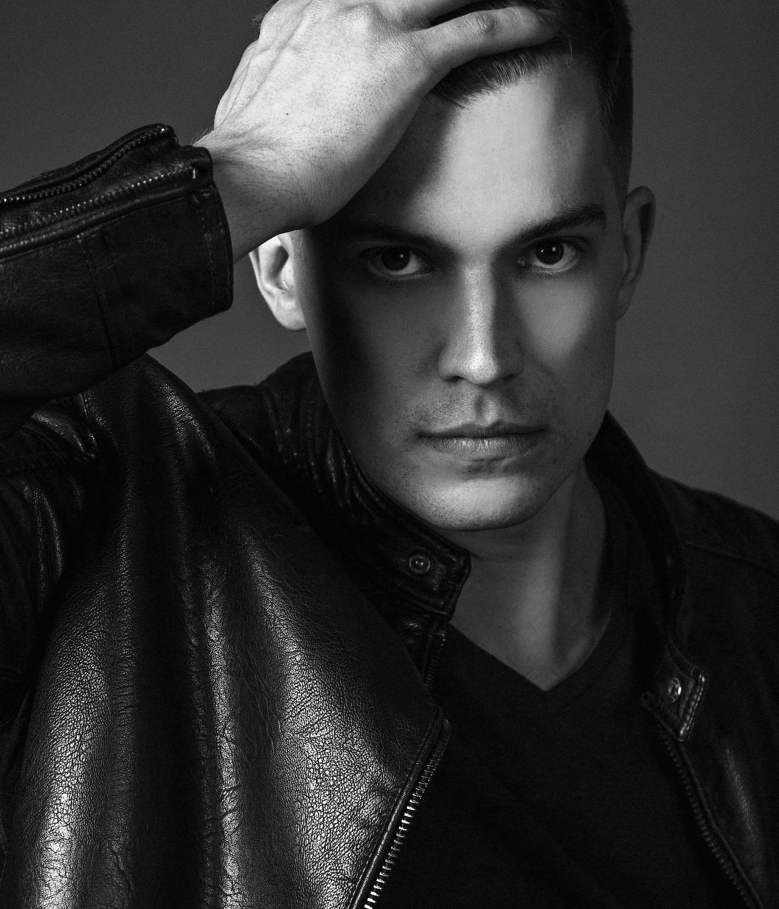 Фотосессия для мужчин в студии. Портретный фотограф в Москве и Нижнем Новгороде - Андрей Репин