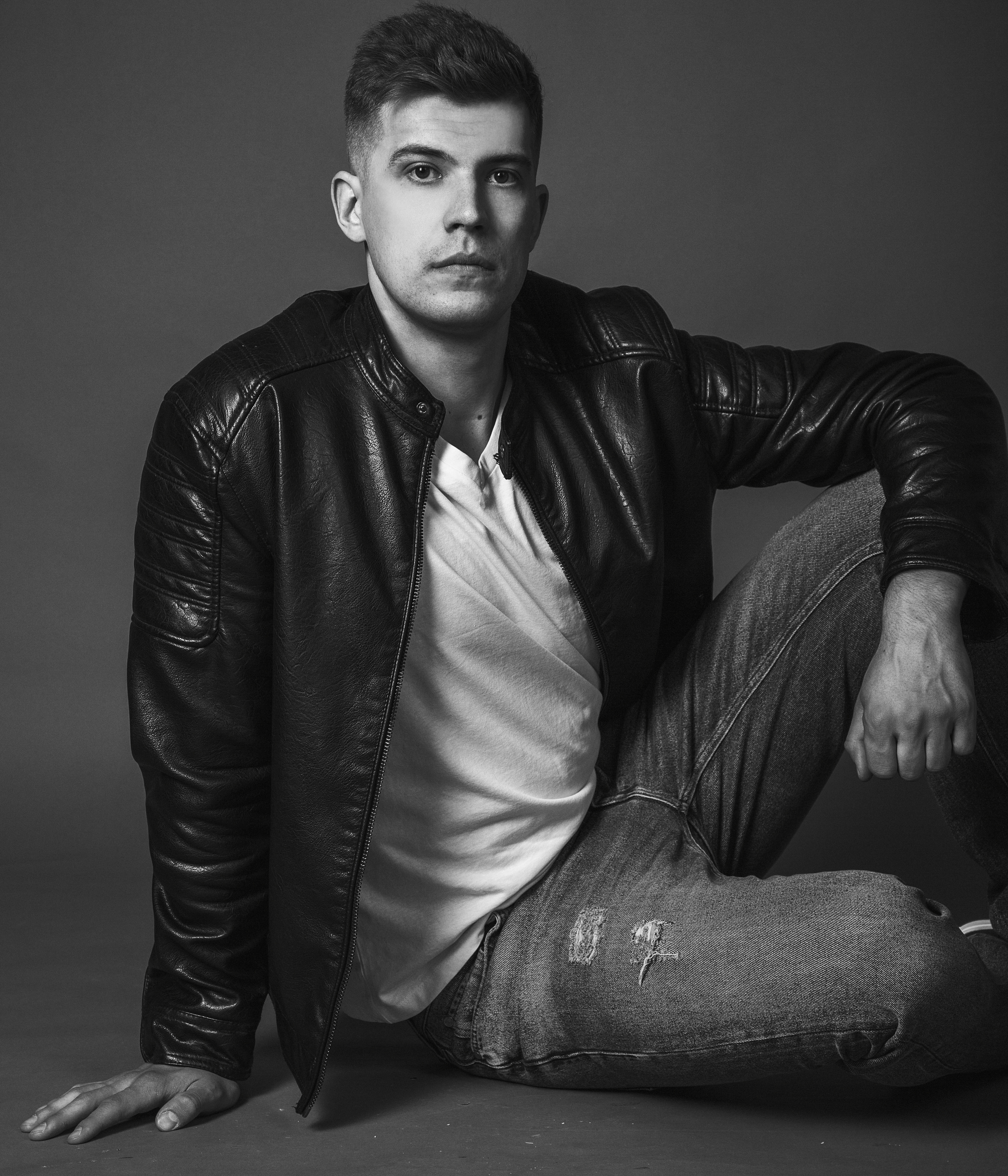 Фотосессия для мужчин в студии. Портретный фотограф в Москве и Нижнем Новгороде - Андрей Репин