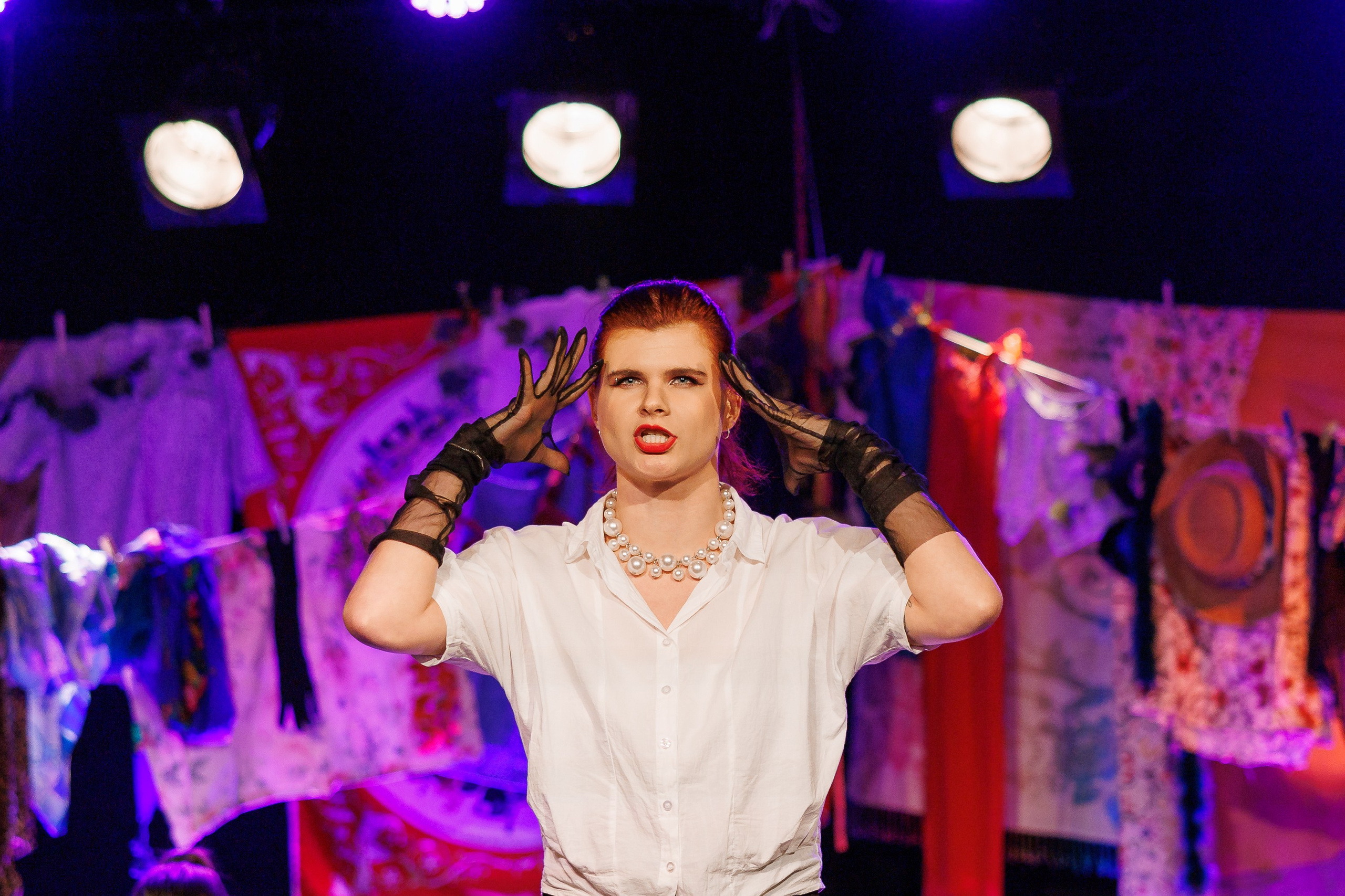 Спектакль «Процесс по-итальянски» от театра Д. Лица. Фотограф в Санкт-Петербурге — Сергей Петров