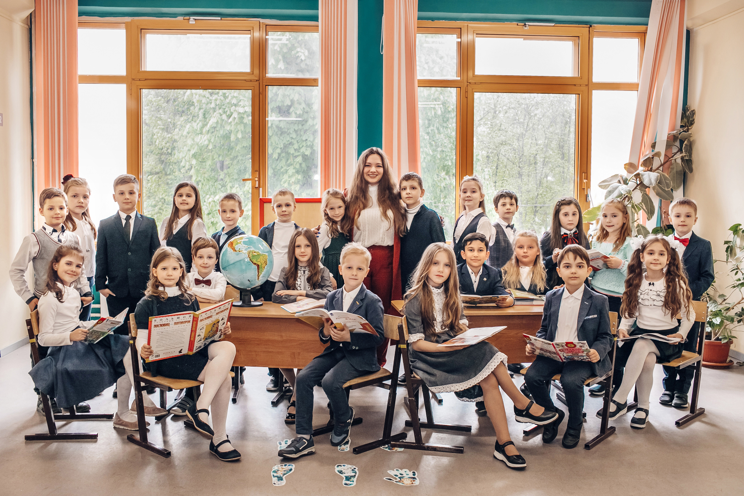 Школьные фотографии. Детский и семейный фотограф в Москве Анна Ипатьева