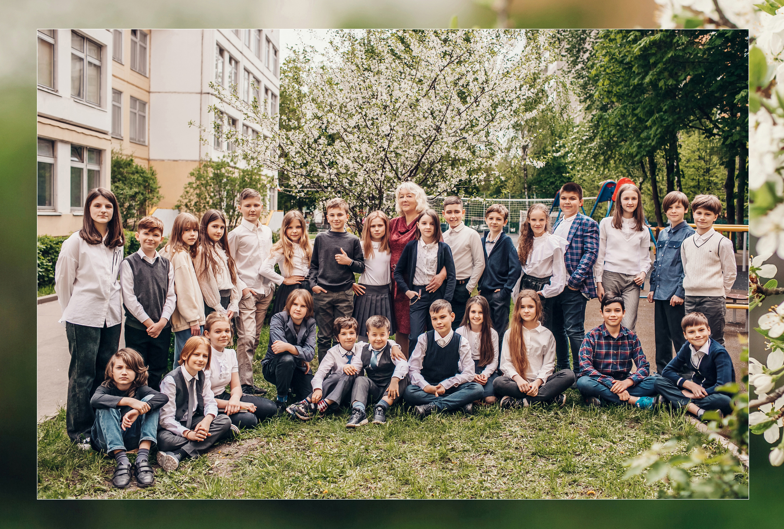 4 «Б». Детский и семейный фотограф в Москве Анна Ипатьева